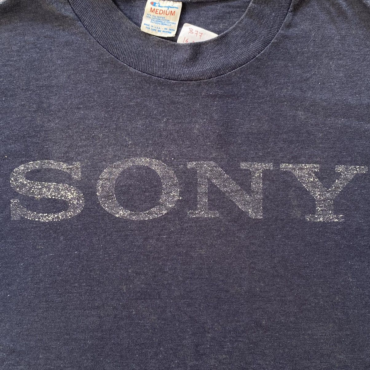 Champion × Sony Vintage champion Sony logo shirt Size US M / EU 48-50 / 2 - 3 Thumbnail