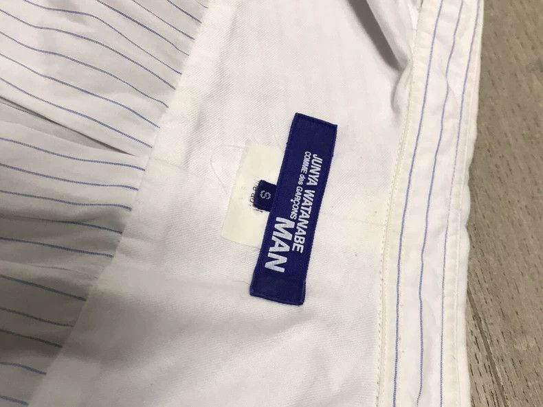 Junya Watanabe Junya Watanabe Spliced Design Shirt Size US S / EU 44-46 / 1 - 7 Thumbnail