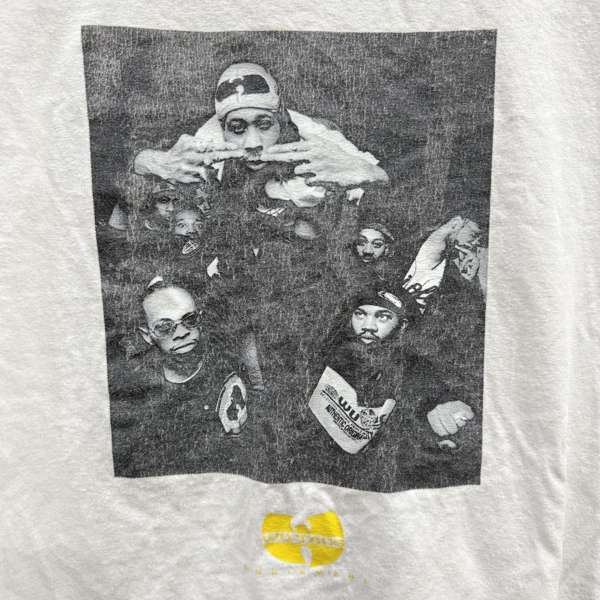 Vintage Vintage Wutang Raekwon Photo Tee Size US L / EU 52-54 / 3 - 2 Thumbnail