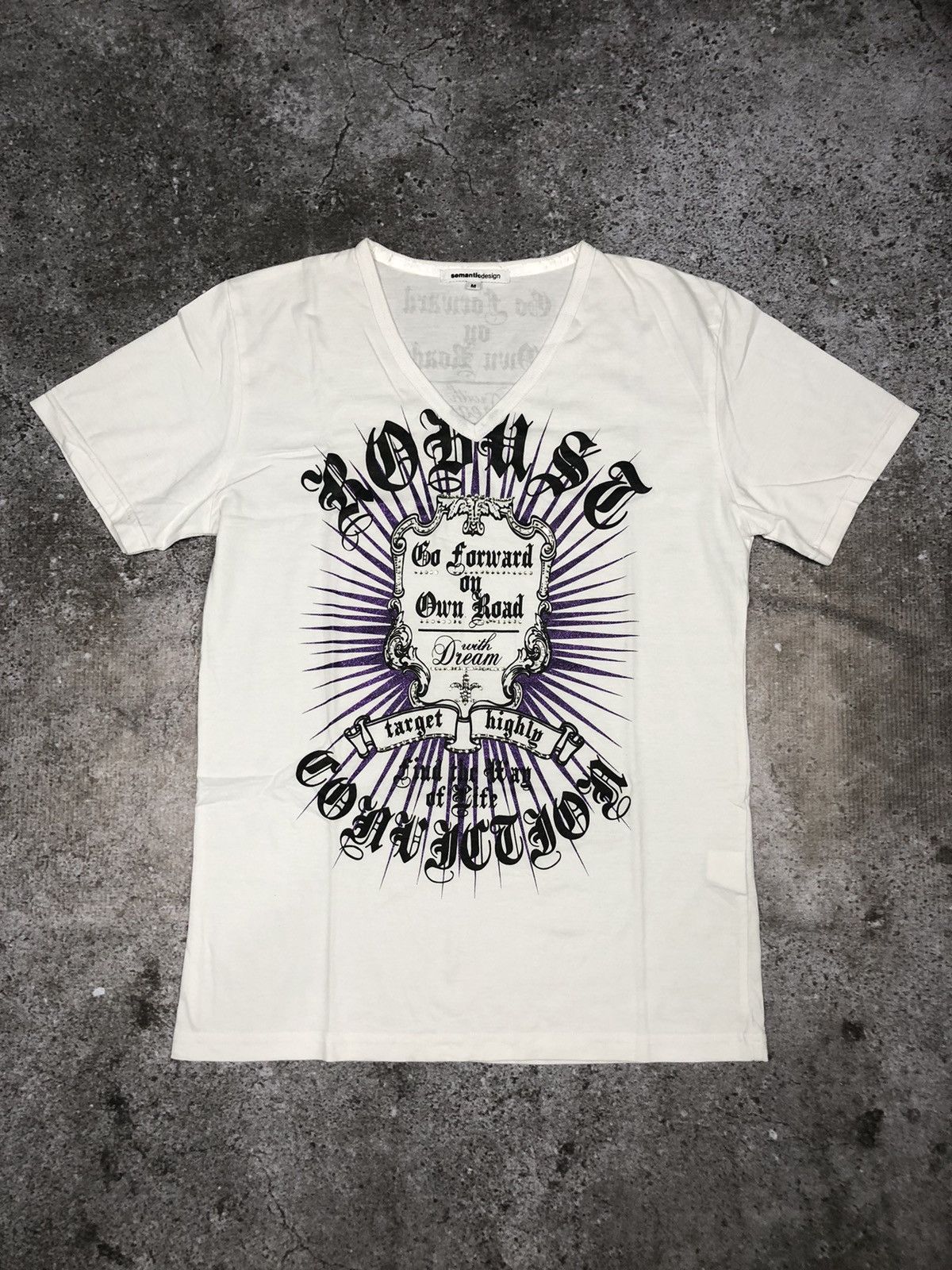 Beauty Beast × If Six Was Nine × semanticdesign SEMANTIC DESIGN Y2K Style White Shirt Size US M / EU 48-50 / 2 - 1 Thumbnail