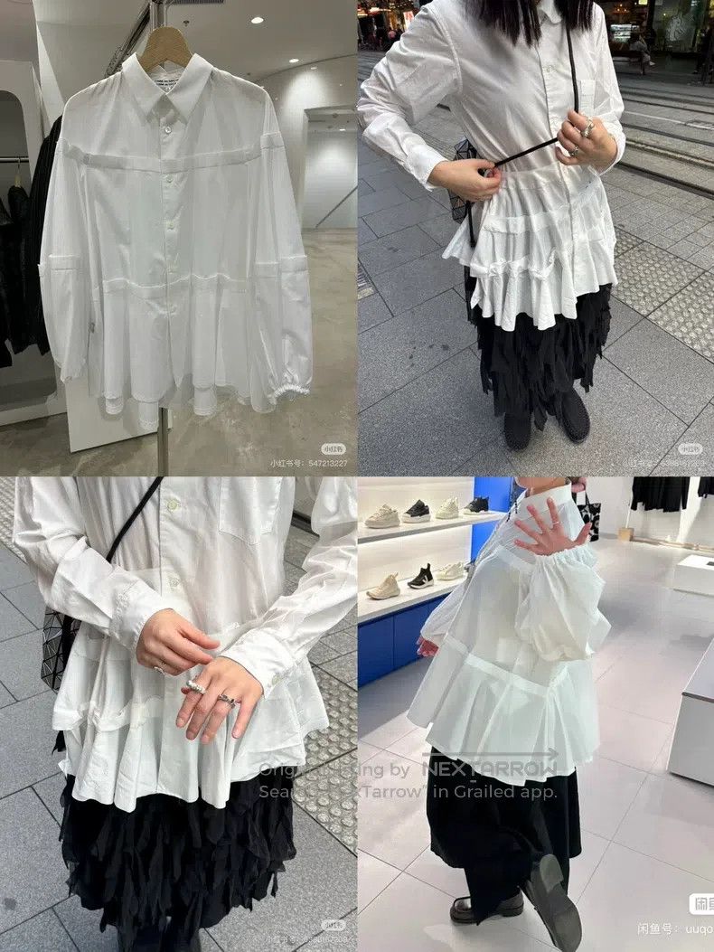 Comme des Garcons Comme Des Garcons Long Sleeve Size S / US 4 / IT 40 - 1 Thumbnail