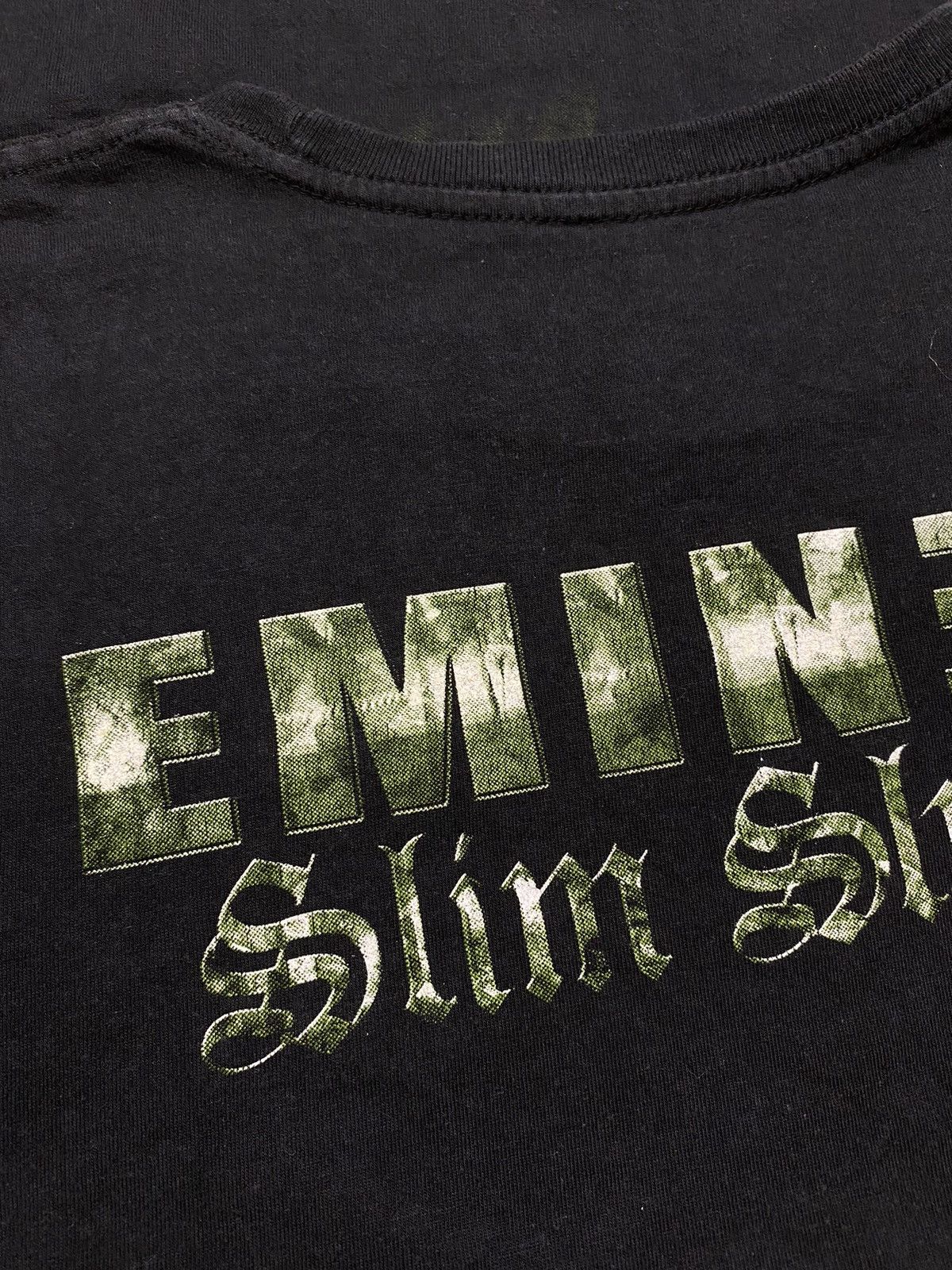 Eminem × Rap Tees × Vintage Eminem slim shady y2k 90s vintage streetwear drip rap trap Size US L / EU 52-54 / 3 - 5 Thumbnail