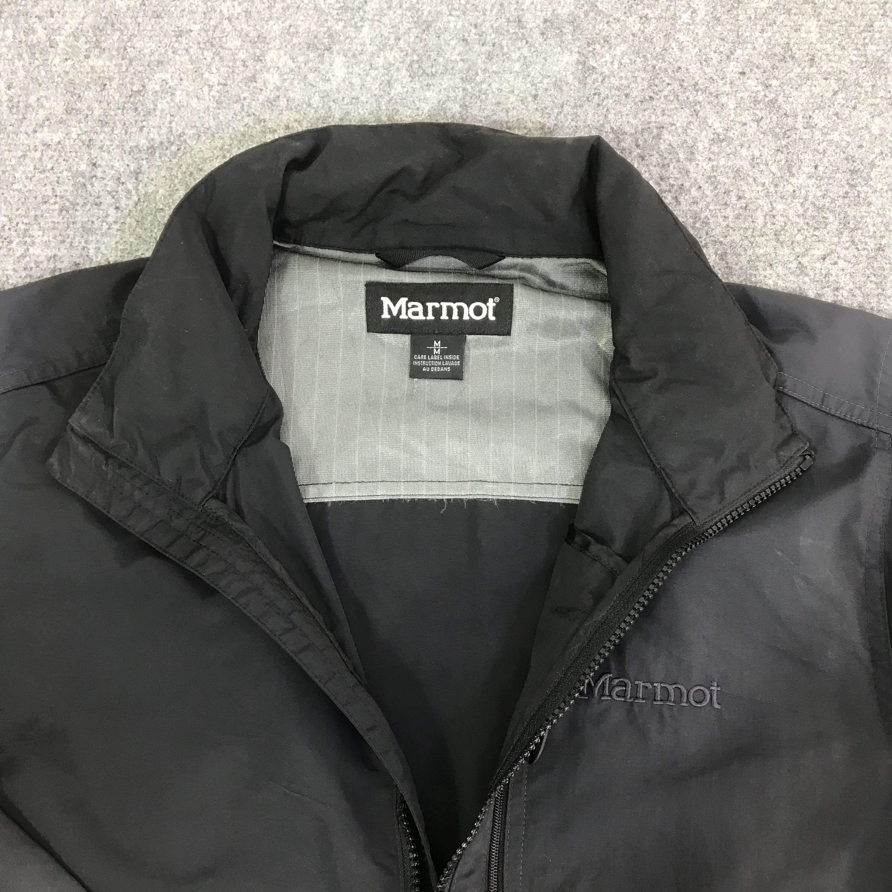 Marmot marmot black jacket K115B9 Size US L / EU 52-54 / 3 - 8 Thumbnail