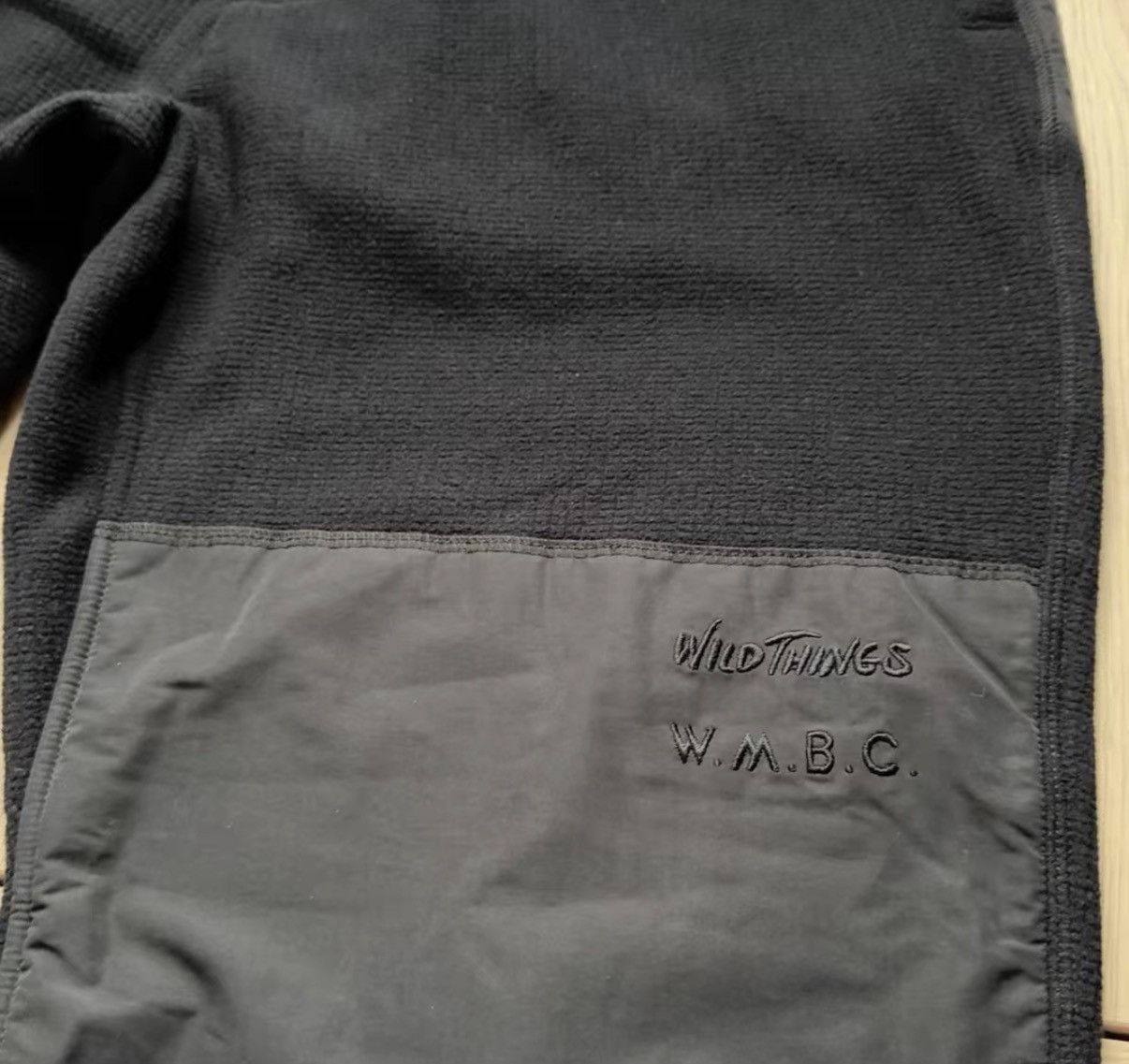 White Mountaineering White Mountaineering x WildThings Panel Warm Pants J44 Size US 34 / EU 50 - 3 Thumbnail