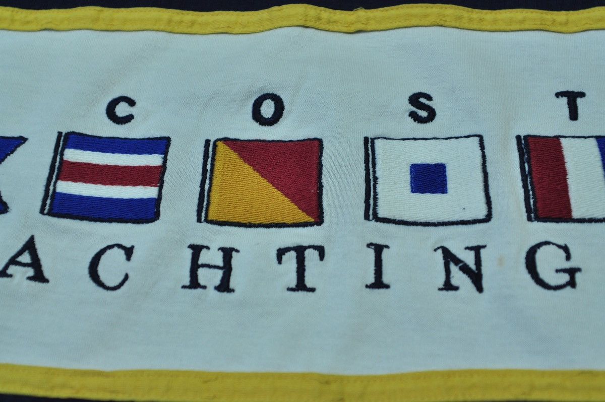 Lacoste Vintage Lacoste Yachting t-shirt rare y2k Size US XXL / EU 58 / 5 - 7 Thumbnail