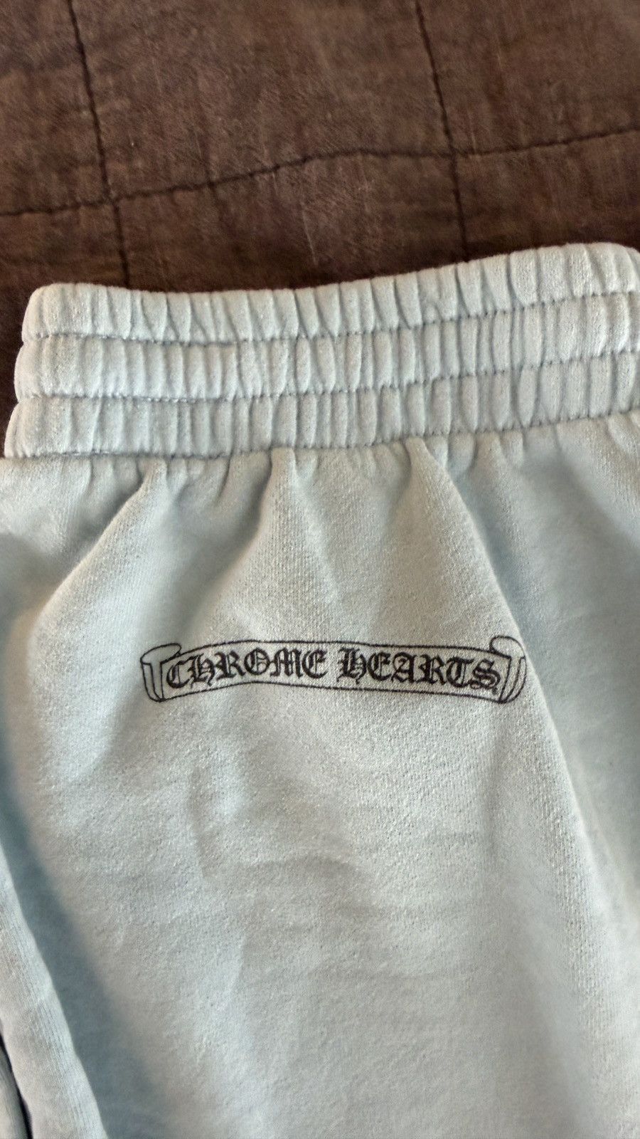 Chrome Hearts Chrome Hearts Miami Exclusive Dagger Sweatpants 'Blue' Size US 30 / EU 46 - 4 Thumbnail