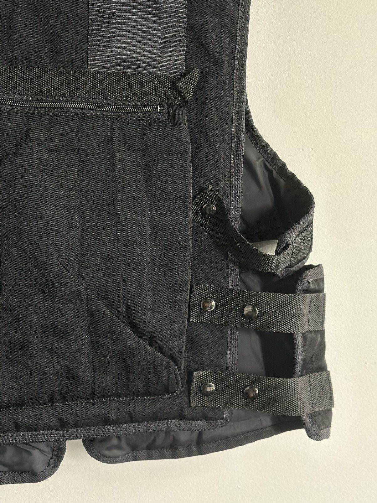 Issey Miyake Issey Miyake 1996 AW Tactical Cargo Vest Size US L / EU 52-54 / 3 - 7 Thumbnail