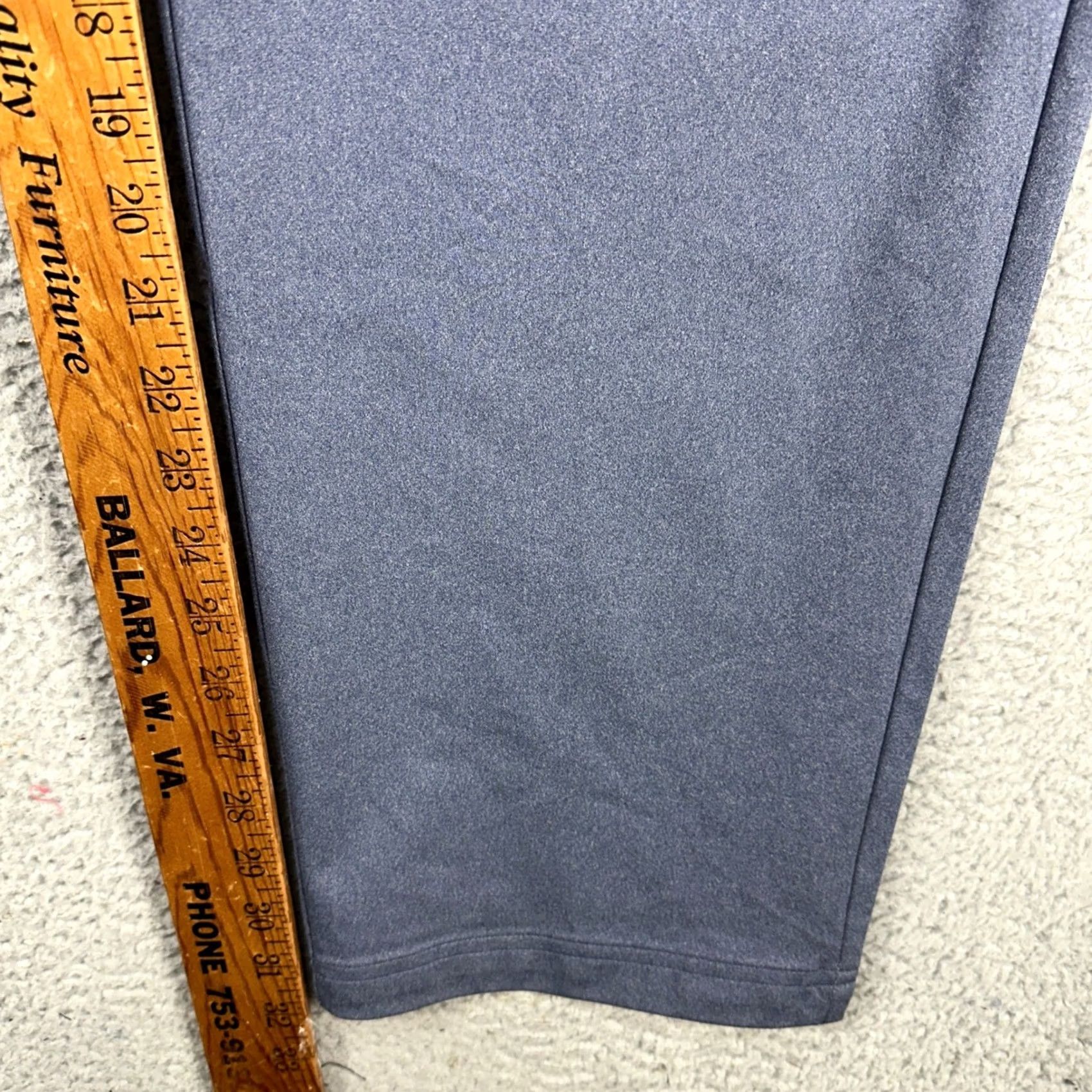 Vintage 01.Algo Mens Chino Golf Pants 44 Blue Performance Tech Pocket Comfort Logo NEW Size US 44 / EU 60 - 7 Thumbnail