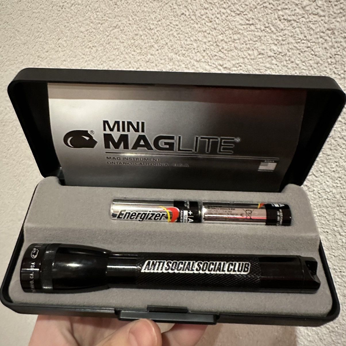 Anti Social Social Club Anti Social Social Club Flashlight Size ONE SIZE - 2 Thumbnail