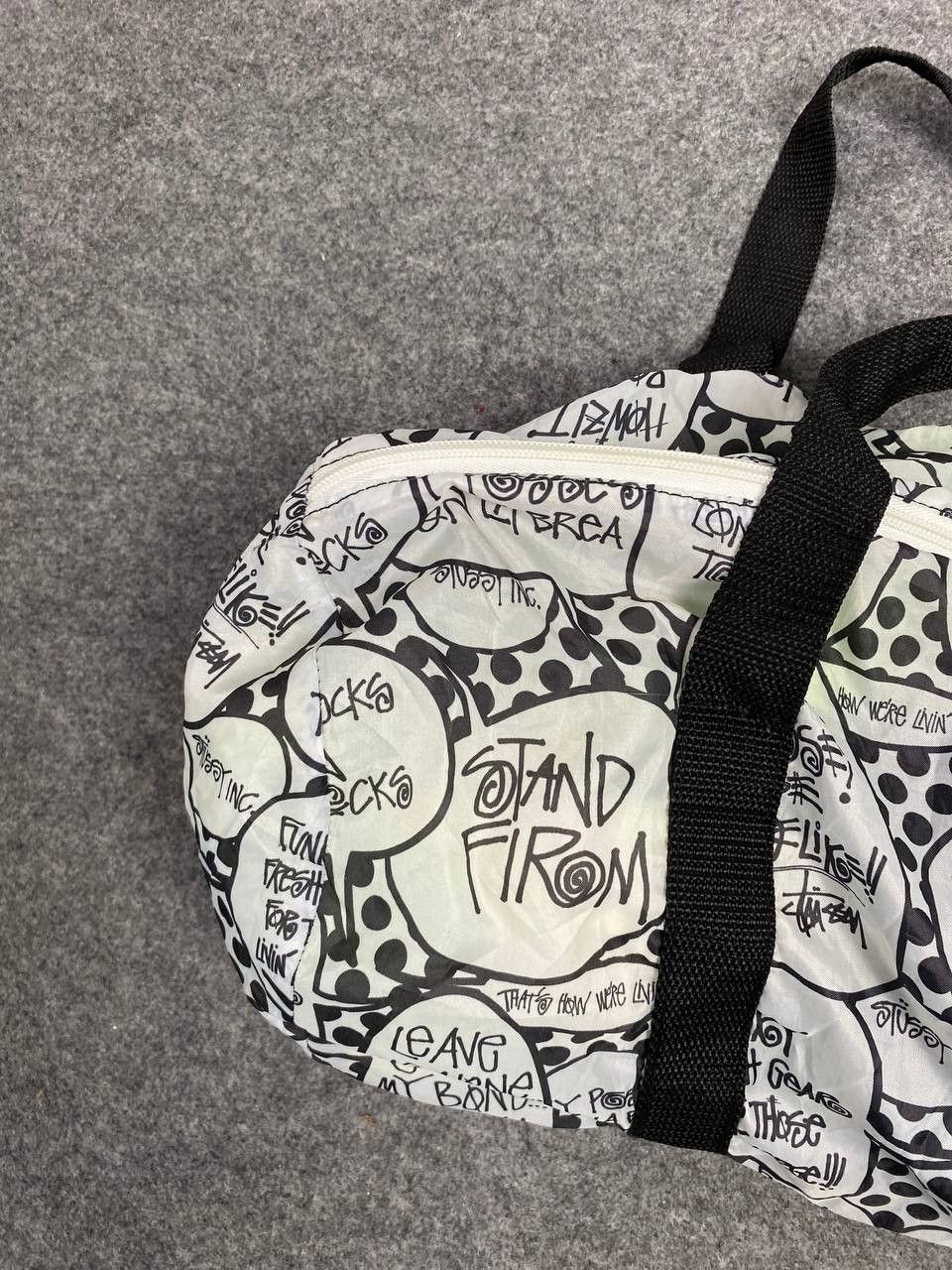Stussy stussy all over print duffel bag nice design Size ONE SIZE - 3 Thumbnail