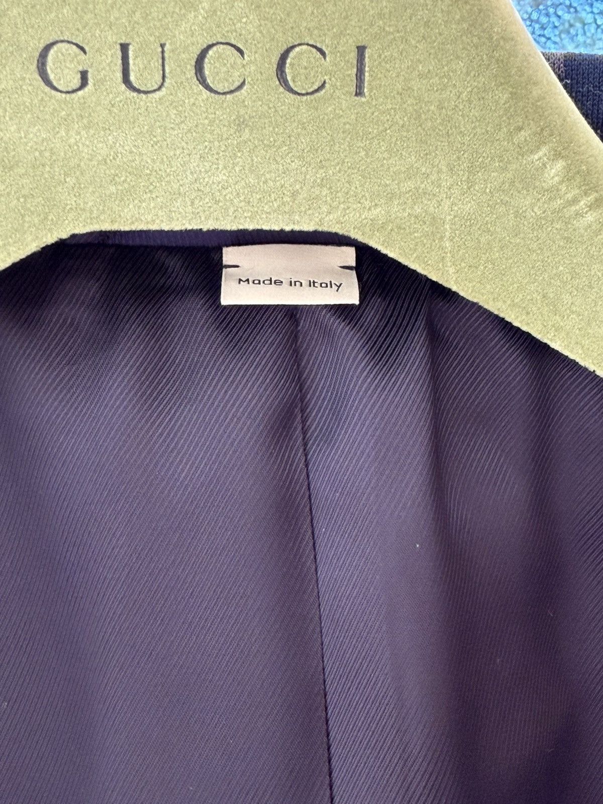 Gucci Gucci GG Jacquard Monogram Blazer Jacket Size US L / EU 52-54 / 3 - 6 Thumbnail