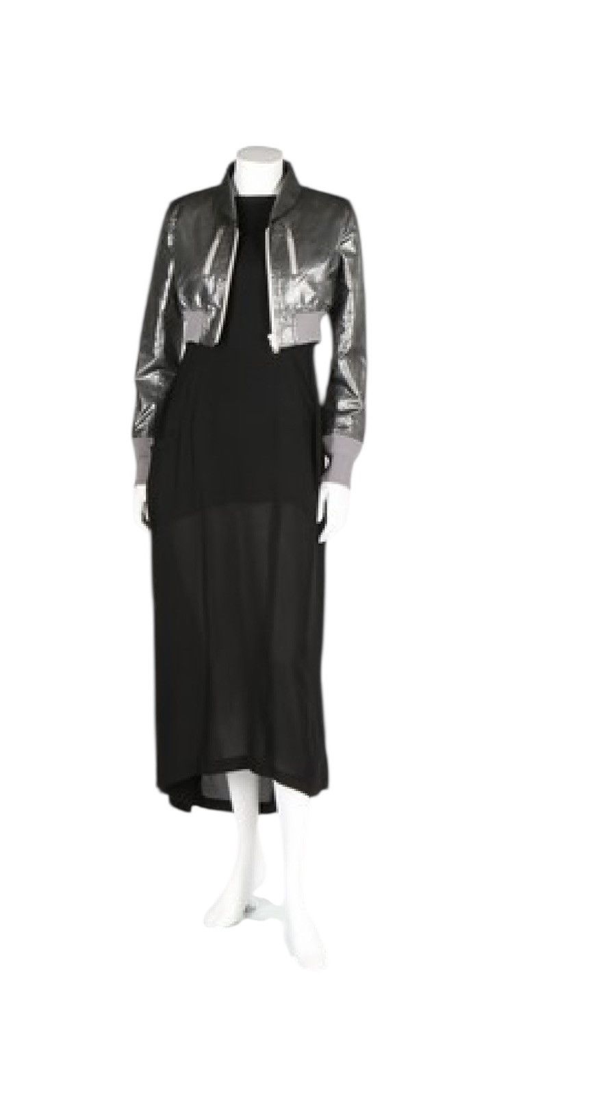 Yohji Yamamoto YOHJI YAMAMOTO CROPPED BOMBER JACKET SIZE 1 JAPAN Size S / US 4 / IT 40 - 1 Thumbnail