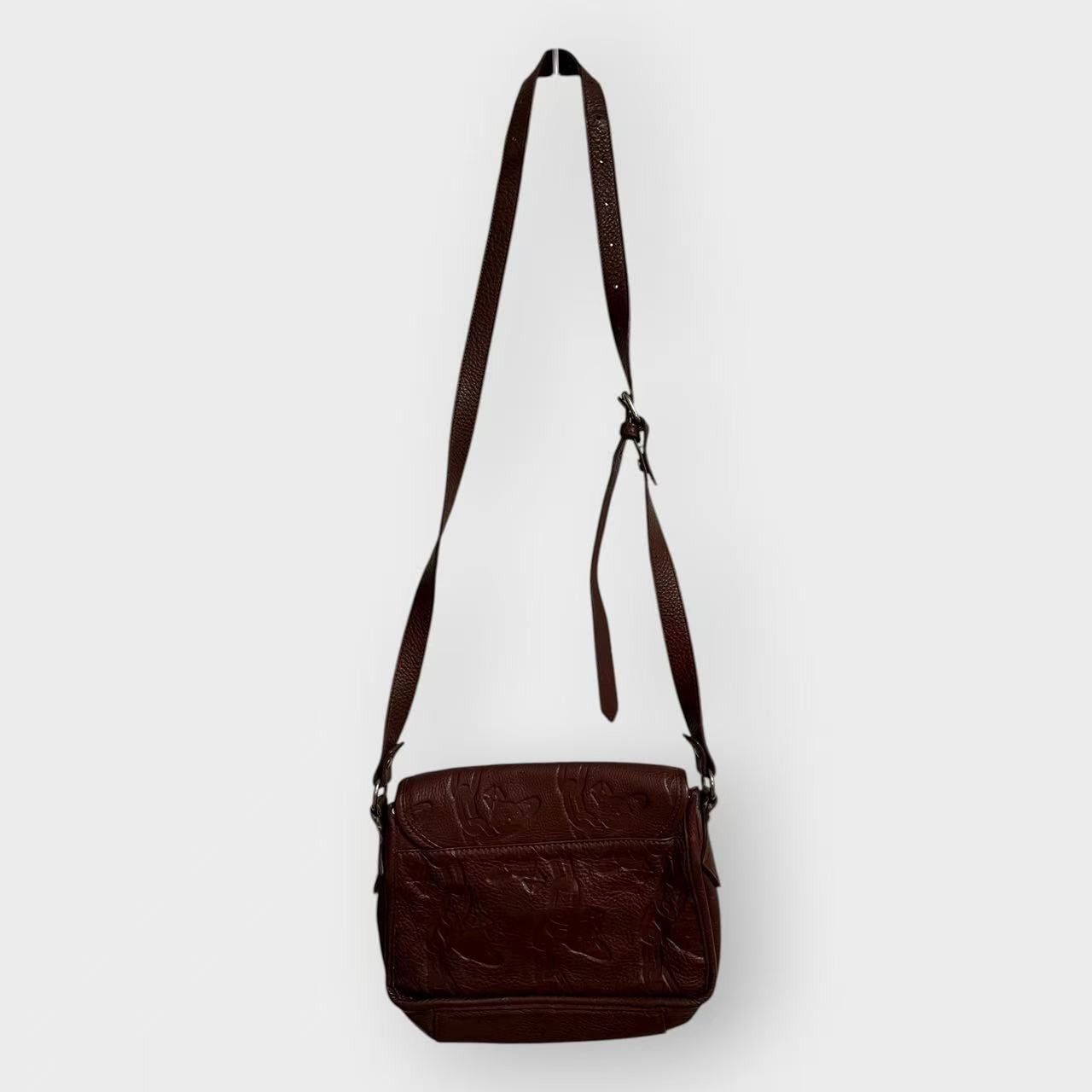 Vivienne Westwood Vivienne Westwood Golden Saturn Orb Messenger Bag Size ONE SIZE - 2 Thumbnail