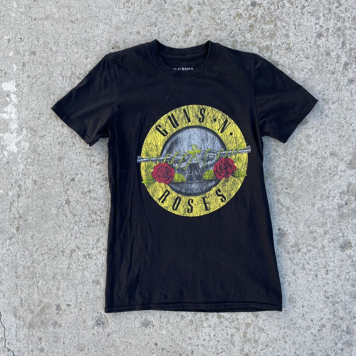 Guns N' Roses × Vintage Vintage T-shirts Guns N Roses Logo Y2K 90s USA Rock Band Size M / US 6-8 / IT 42-44 - 2 Thumbnail