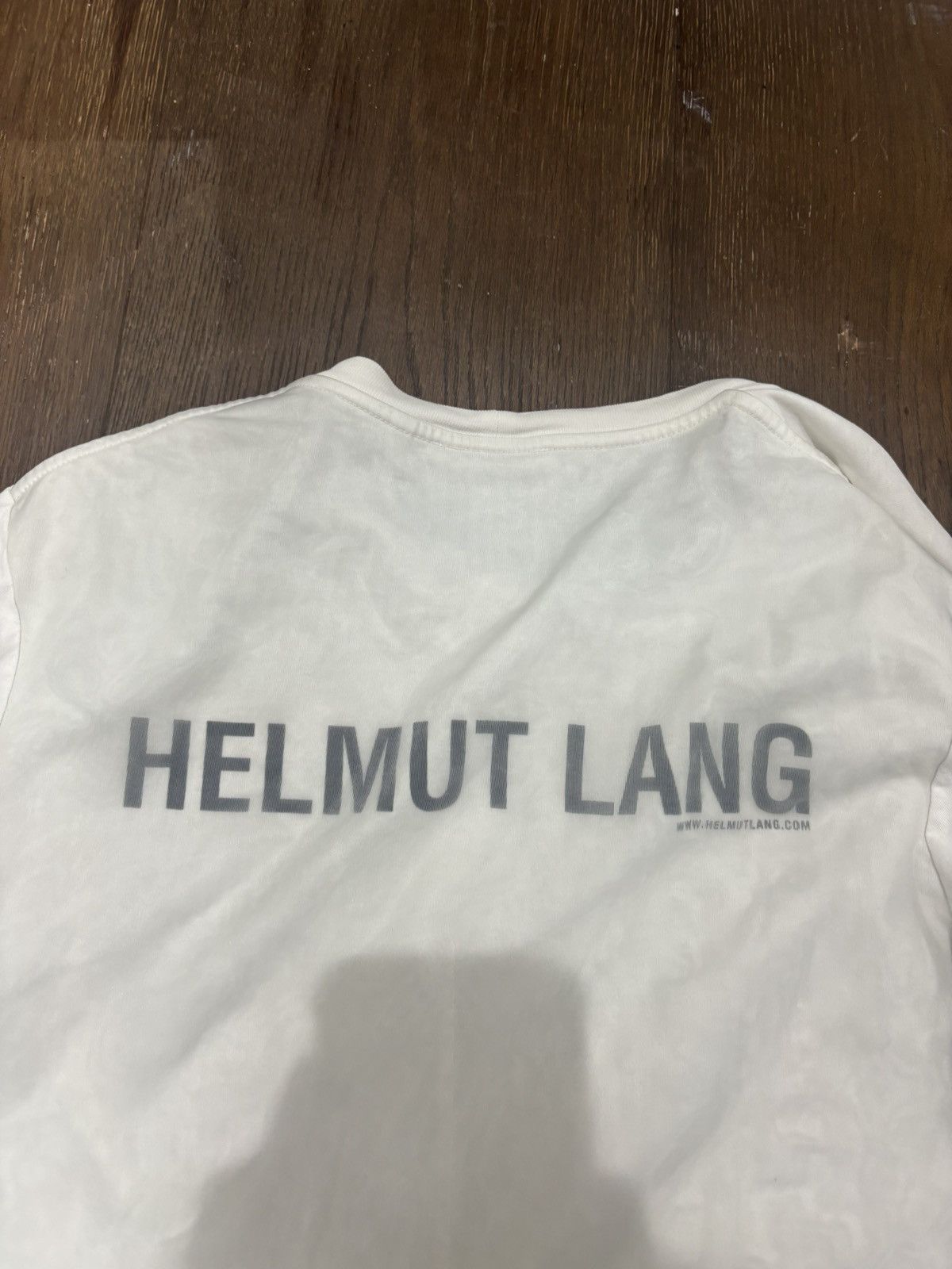 Helmut Lang helmut lang longsleev Size US M / EU 48-50 / 2 - 2 Thumbnail
