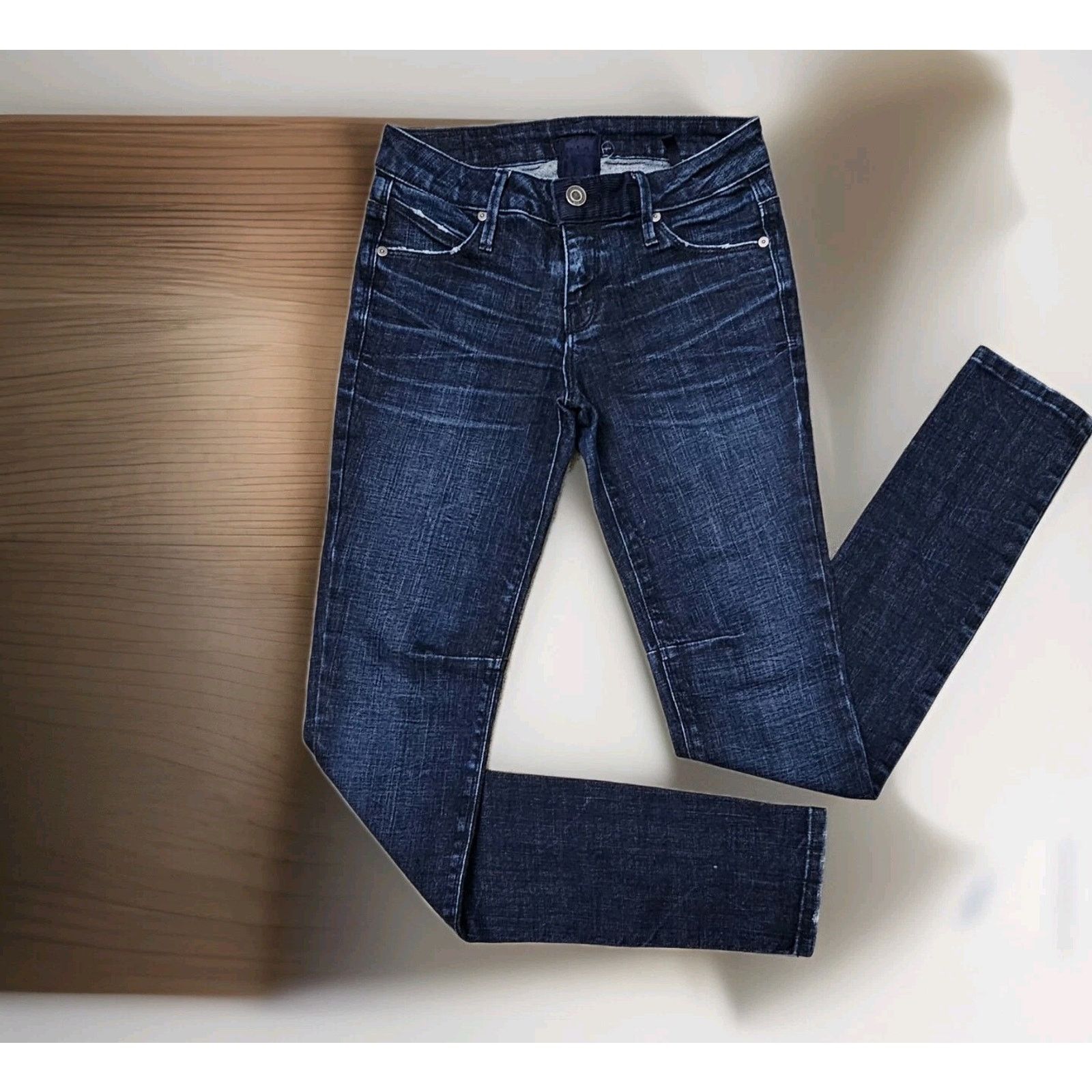 Rta RTA Road To Awe Jeans Womens Skinny Stretch Designer Size 24 Size 24" / US 00 / IT 34 - 1 Thumbnail