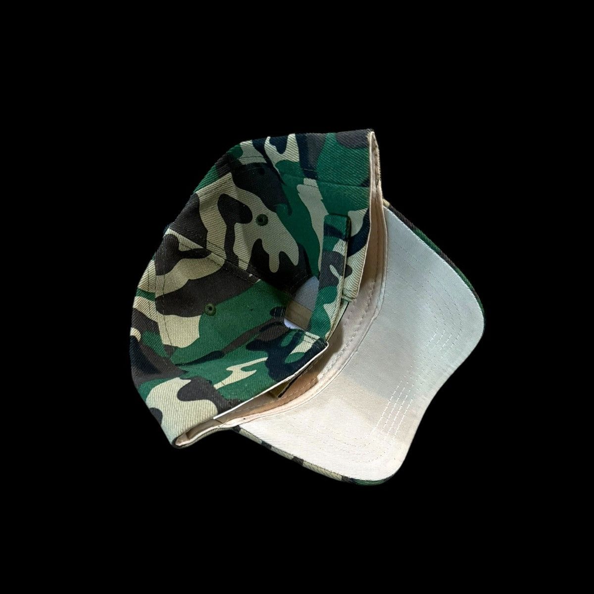 Other Custom/cap embellished with flowers and hummingbird. Size ONE SIZE - 12 Thumbnail