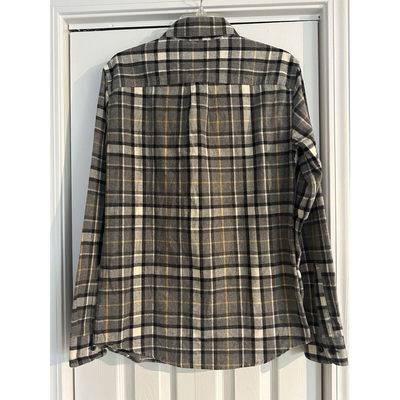 L.L. Bean New LL Bean Flannel Shirt Mens Small Slim Long Sleeve Plaid Size US S / EU 44-46 / 1 - 5 Thumbnail