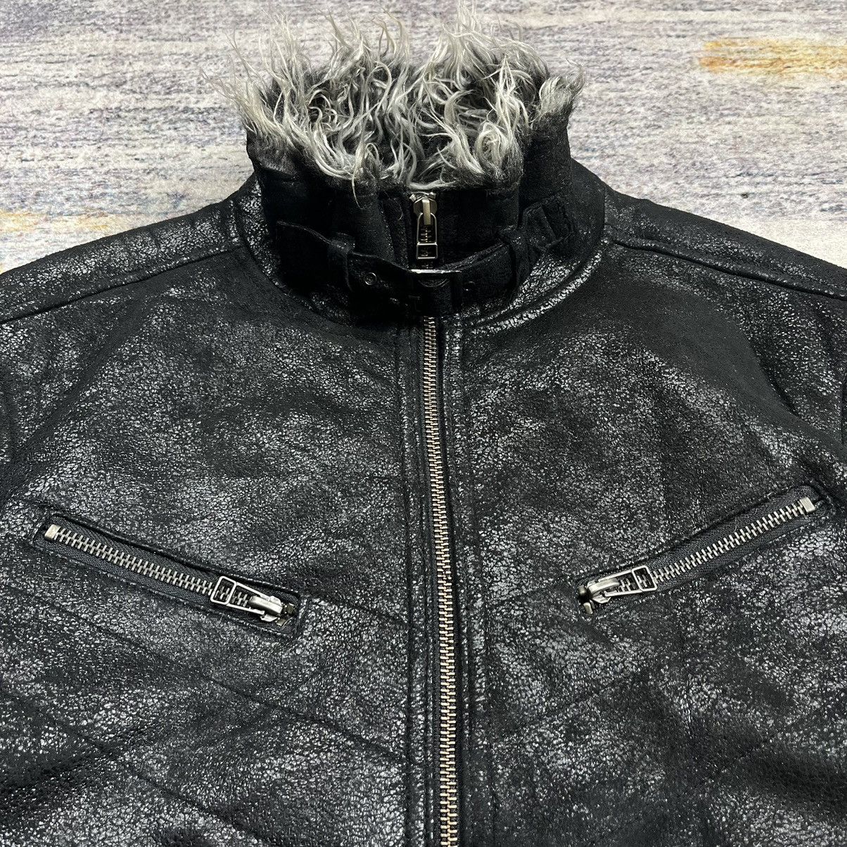 Japanese Brand × semanticdesign Semantic Design full fur interior rider jacket vkei style Size US L / EU 52-54 / 3 - 7 Thumbnail