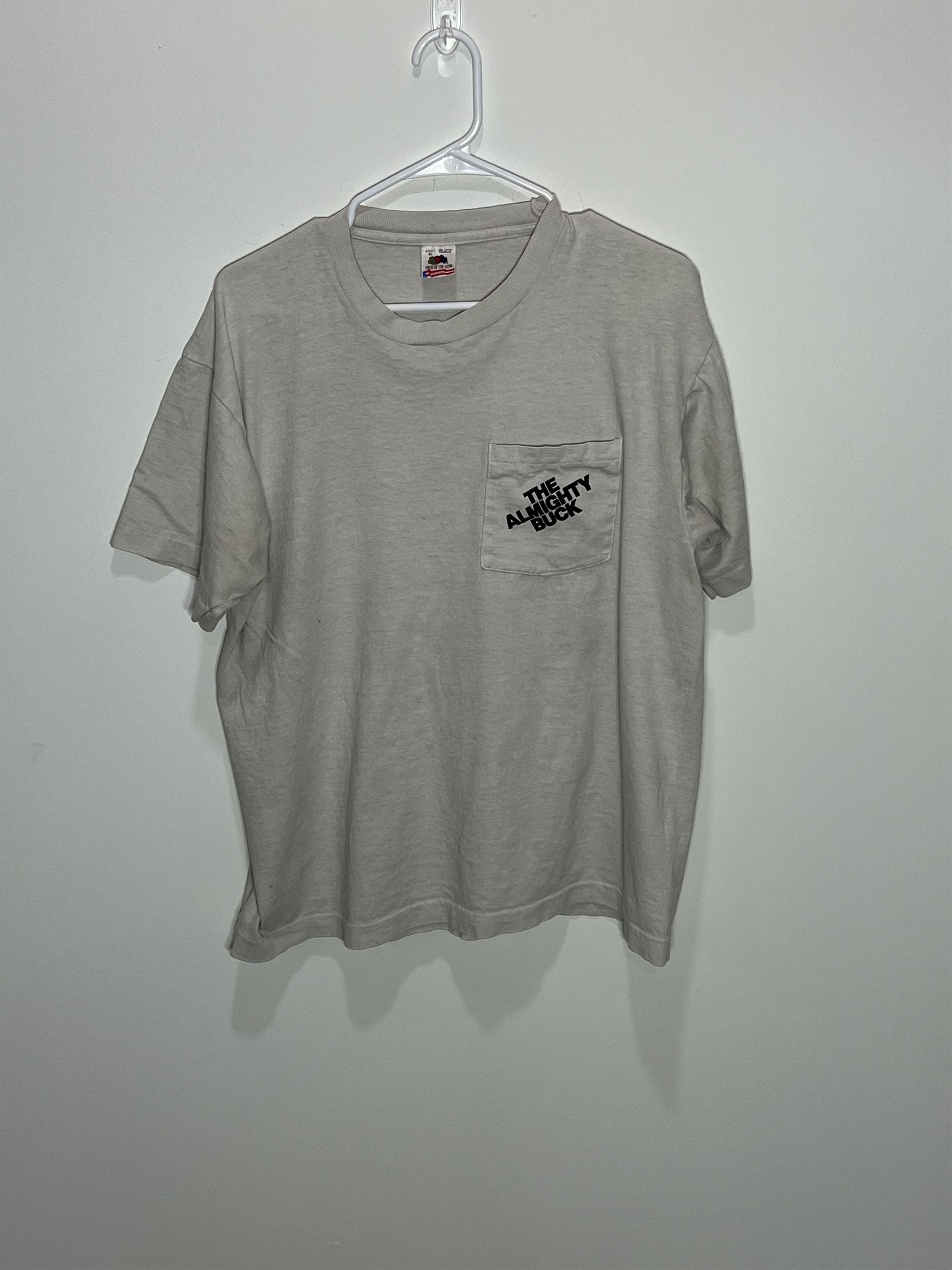 Vintage the almighty buck vintage tee Size US L / EU 52-54 / 3 - 4 Thumbnail