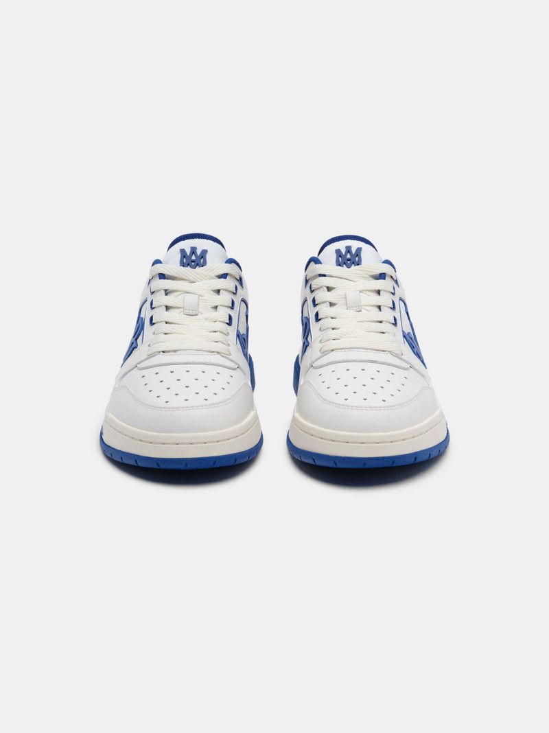 Amiri o1s1wg110526 Classic Low-Top Sneakers in Blue/Green Size US 7 / EU 40 - 3 Thumbnail