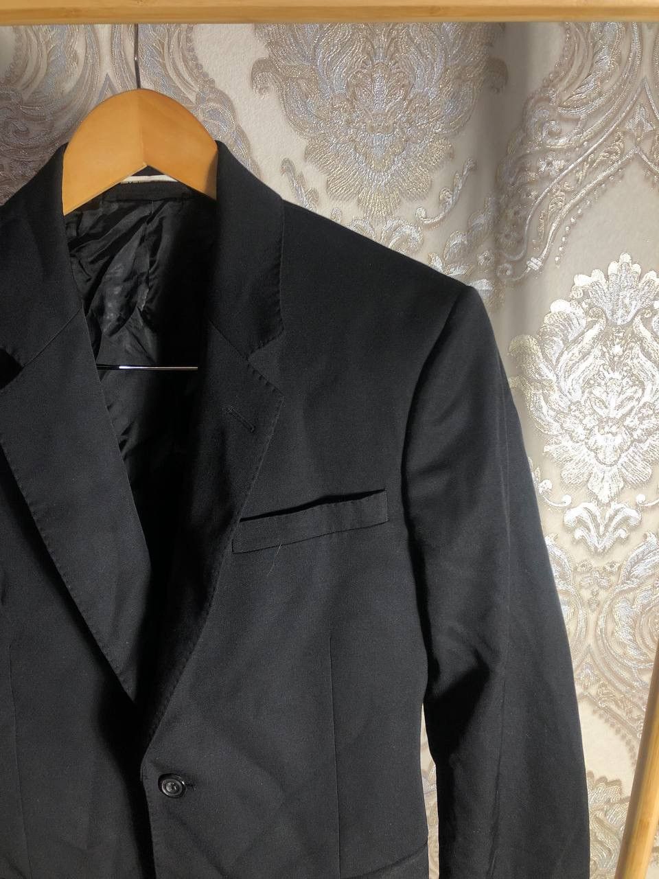 Alexander McQueen VINTAGE ALEXANDER MCQUUEN BLAZER JAKCET SUIT LUXURY Y2K 90s Size 46S - 3 Thumbnail