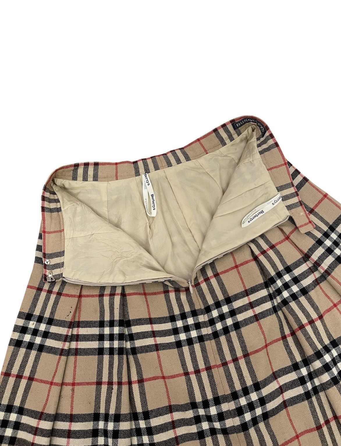 Burberry Burberrys Novacheck Mini Skirts Size 27" / US 4 / IT 40 - 8 Thumbnail