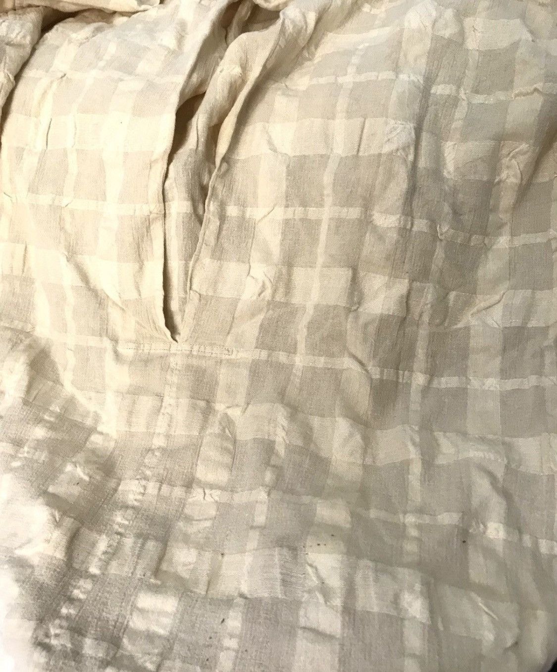 Issey Miyake Vintage issey miyake waffle texture camp shirt Size US M / EU 48-50 / 2 - 7 Thumbnail