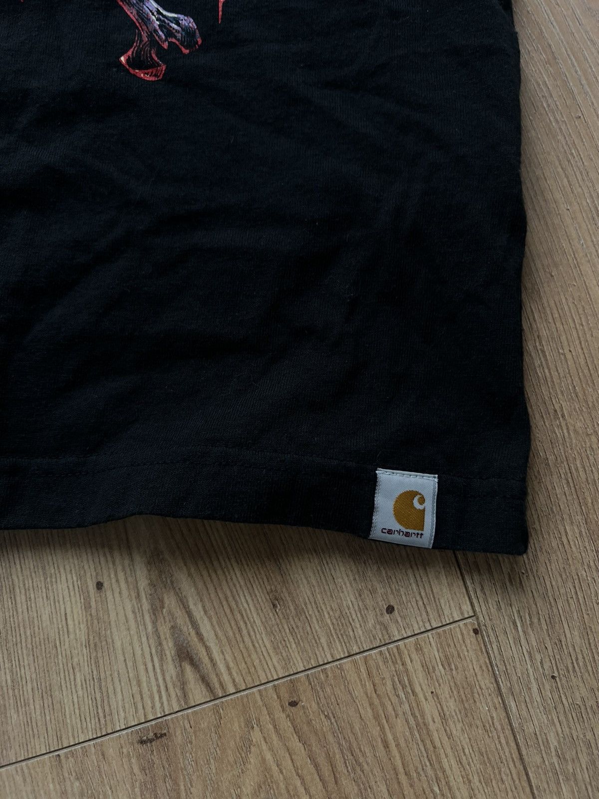 Carhartt CARHARTT JAILBREAK RARE VINTAGE Y2K DEATH METAL TEE Size US XS / EU 42 / 0 - 5 Thumbnail