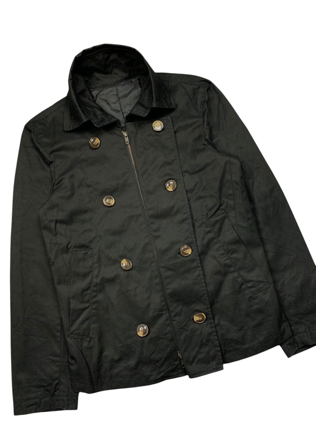Issey Miyake 90s TETE HOMME by isseymiyake archive goth style cotton Size US M / EU 48-50 / 2 - 5 Thumbnail
