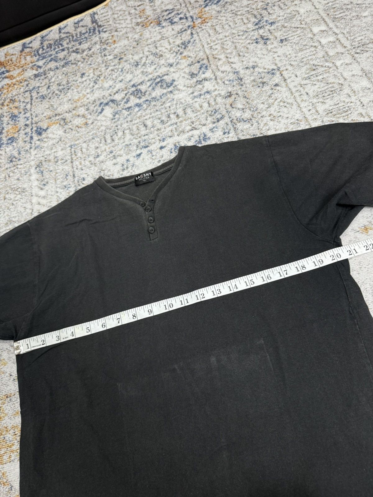 Yohji Yamamoto Sacsny y'saccs by yohji yamamoto tshirt Size US L / EU 52-54 / 3 - 7 Thumbnail