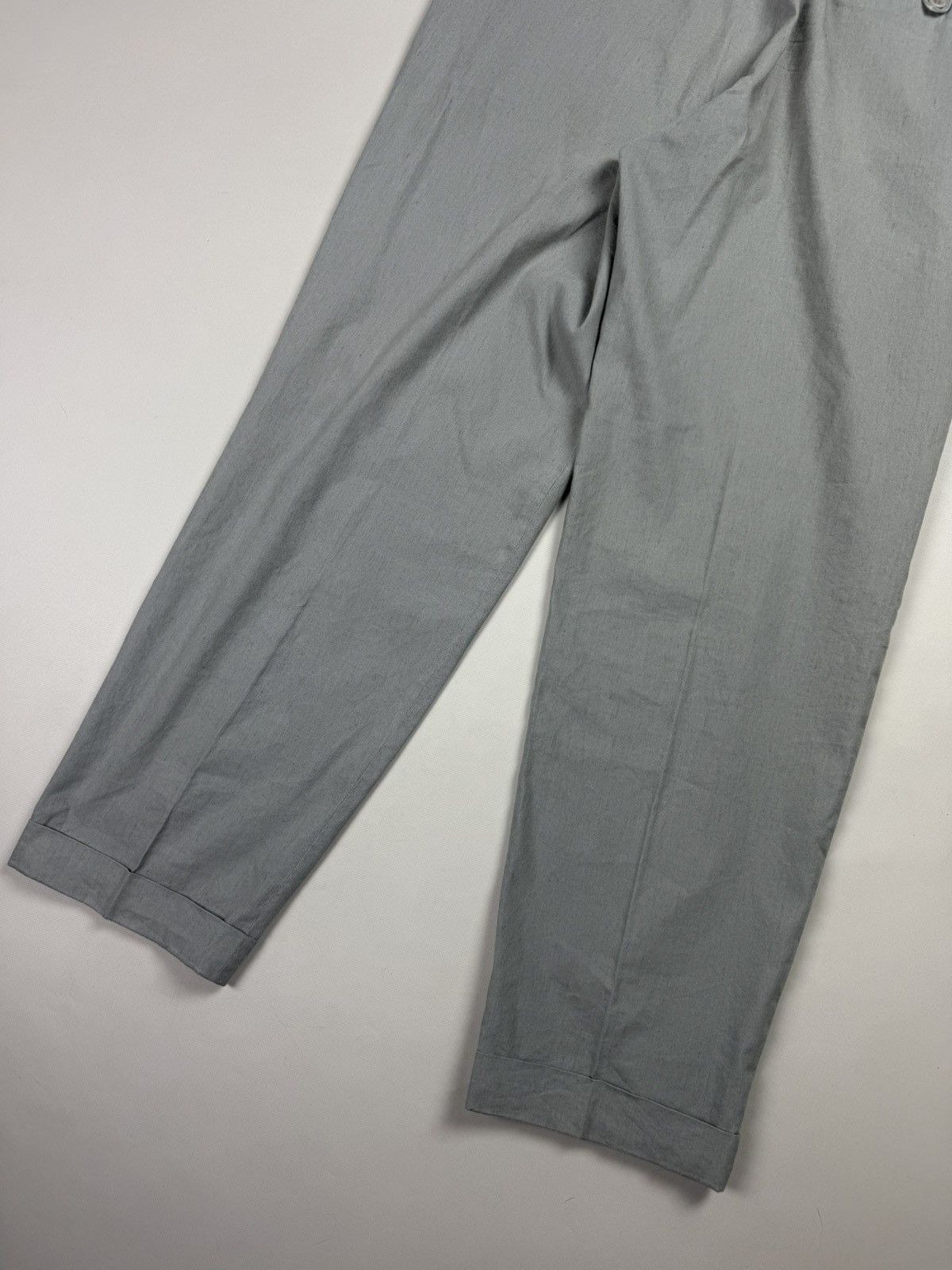 Margaret Howell Margaret Howell Ladies Linen Cotton Dress Pants Trousers Size 34" / US 12 / IT 48 - 21 Thumbnail
