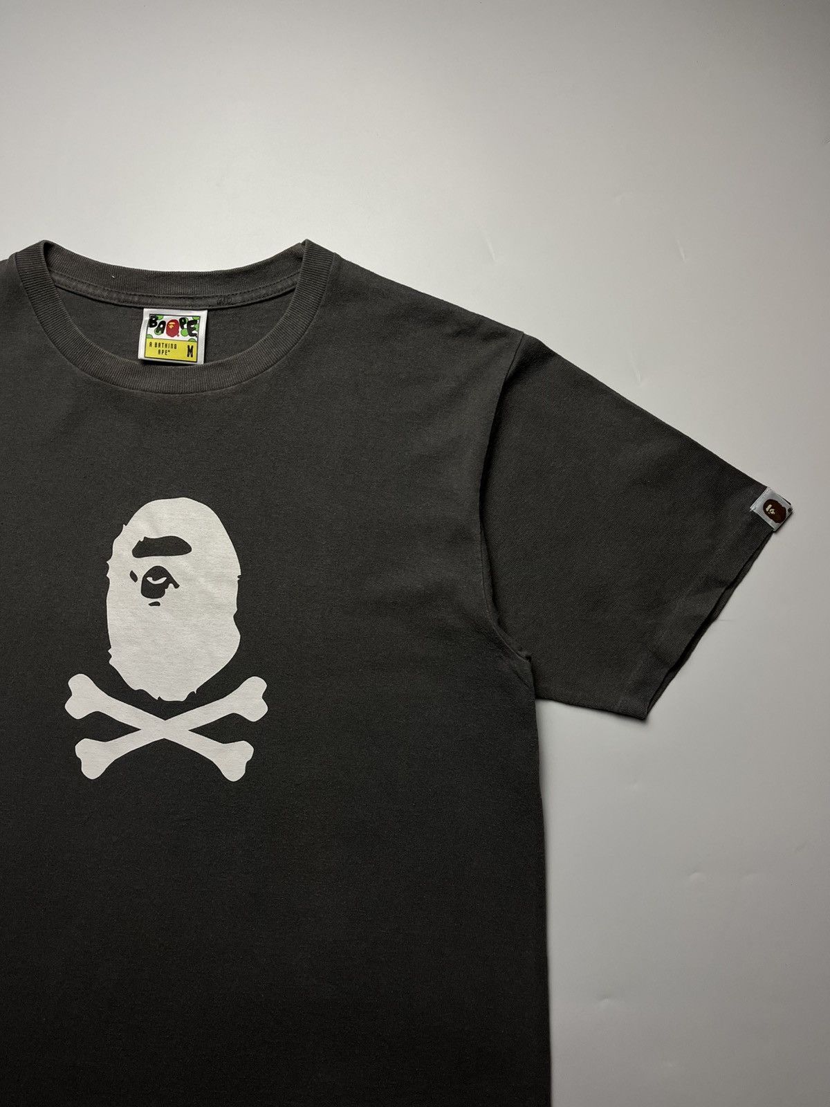 Bape BAPE Pirate Ape Crossbone T-Shirt Size US M / EU 48-50 / 2 - 2 Thumbnail