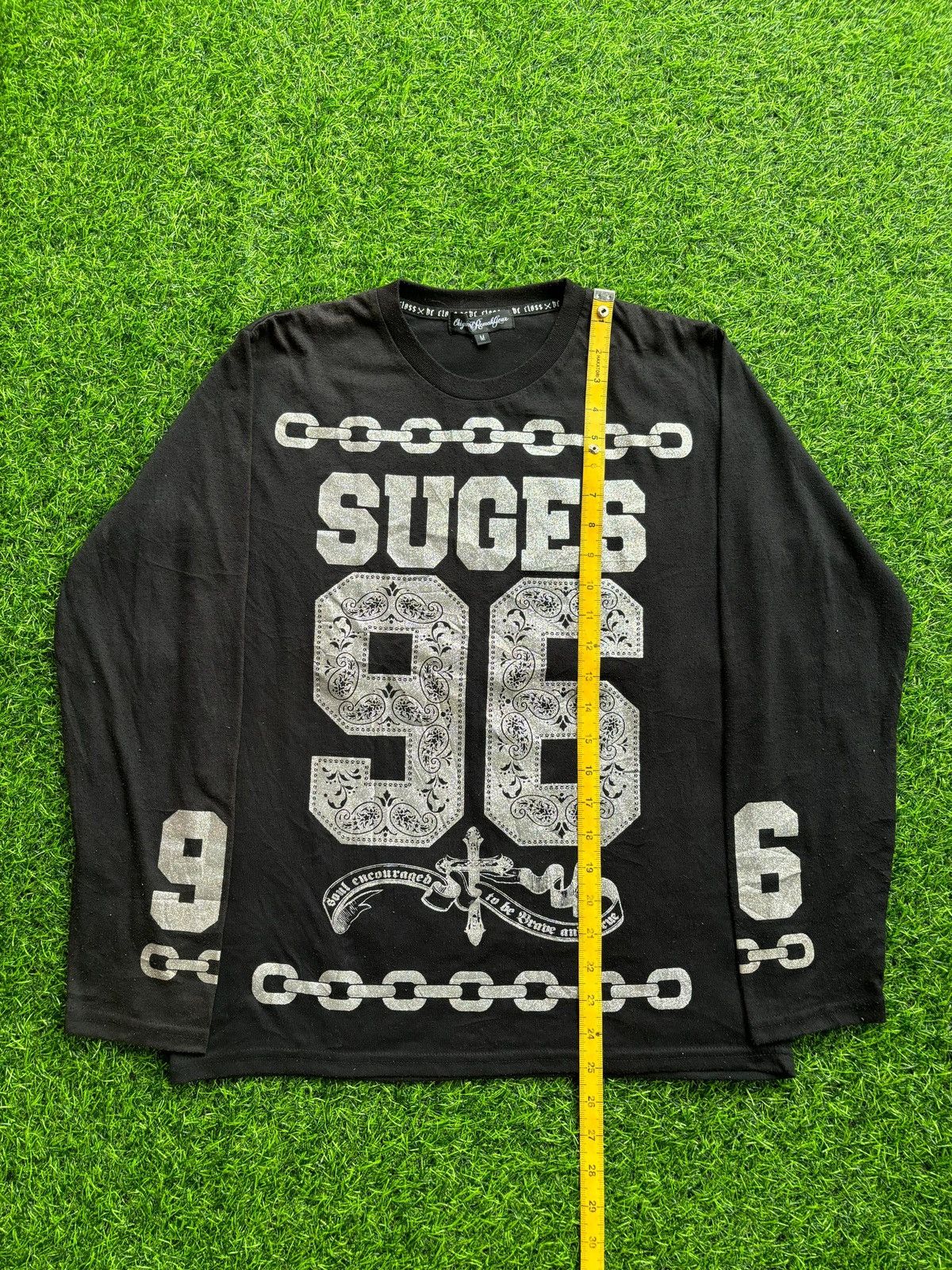 If Six Was Nine Y2k Suges 96 Ifsixwasnine Punk Style Longsleeve Size US M / EU 48-50 / 2 - 10 Thumbnail