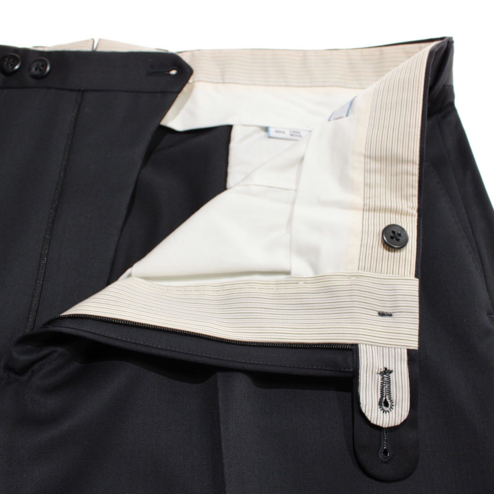 Other Valentini New without tags Dress Pants Size 40 US In Blue Size US 40 / EU 56 - 3 Thumbnail