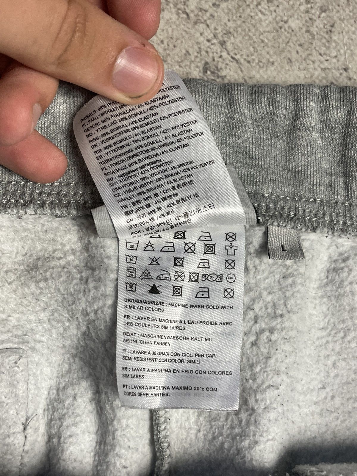 Carhartt Carhartt Sweatpants L Streetwear Drill SK8 Y2K Size US 34 / EU 50 - 7 Thumbnail