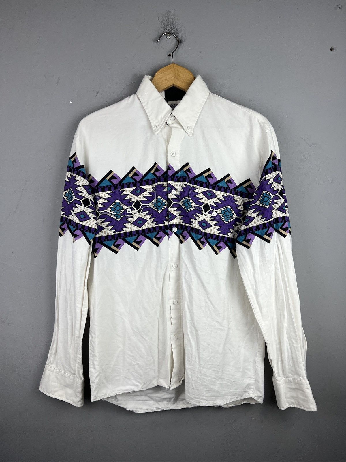 Roper Vintage 90s Roper Western Button Up Shirt Size US M / EU 48-50 / 2 - 1 Thumbnail