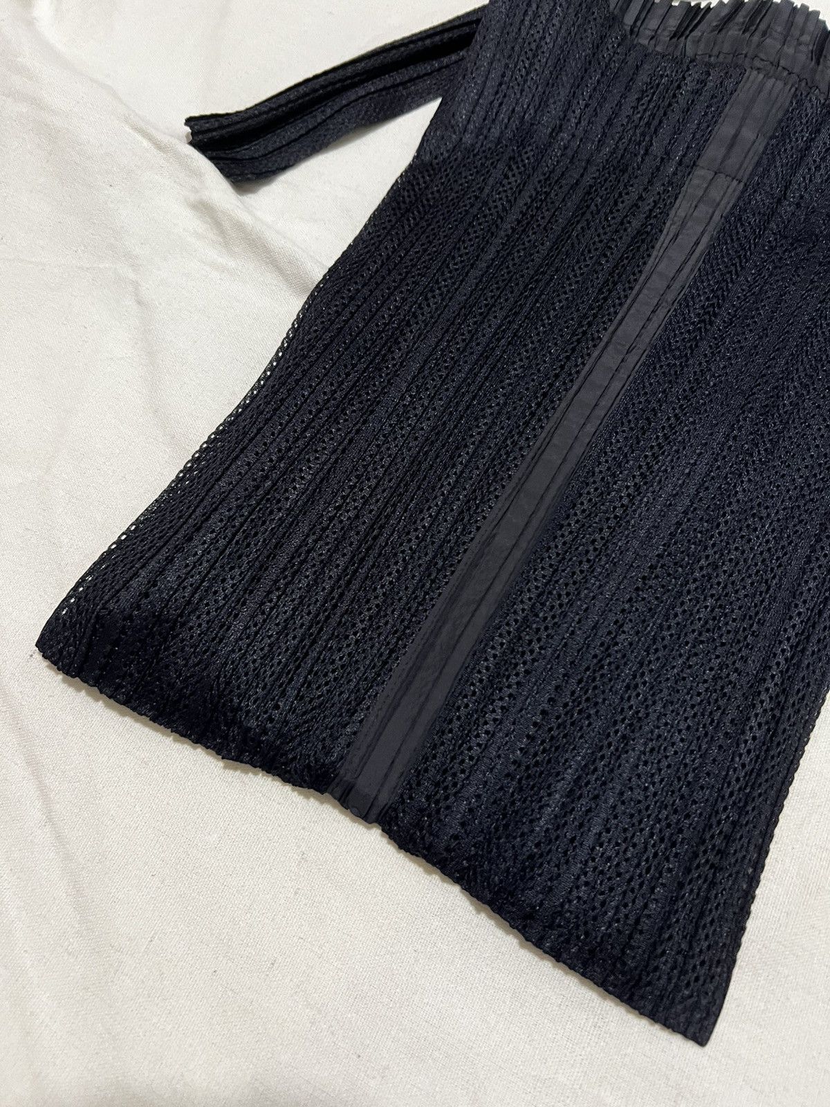 Pleats Please Issey Miyake Drawstring Shoulder Bag Size ONE SIZE - 2 Thumbnail