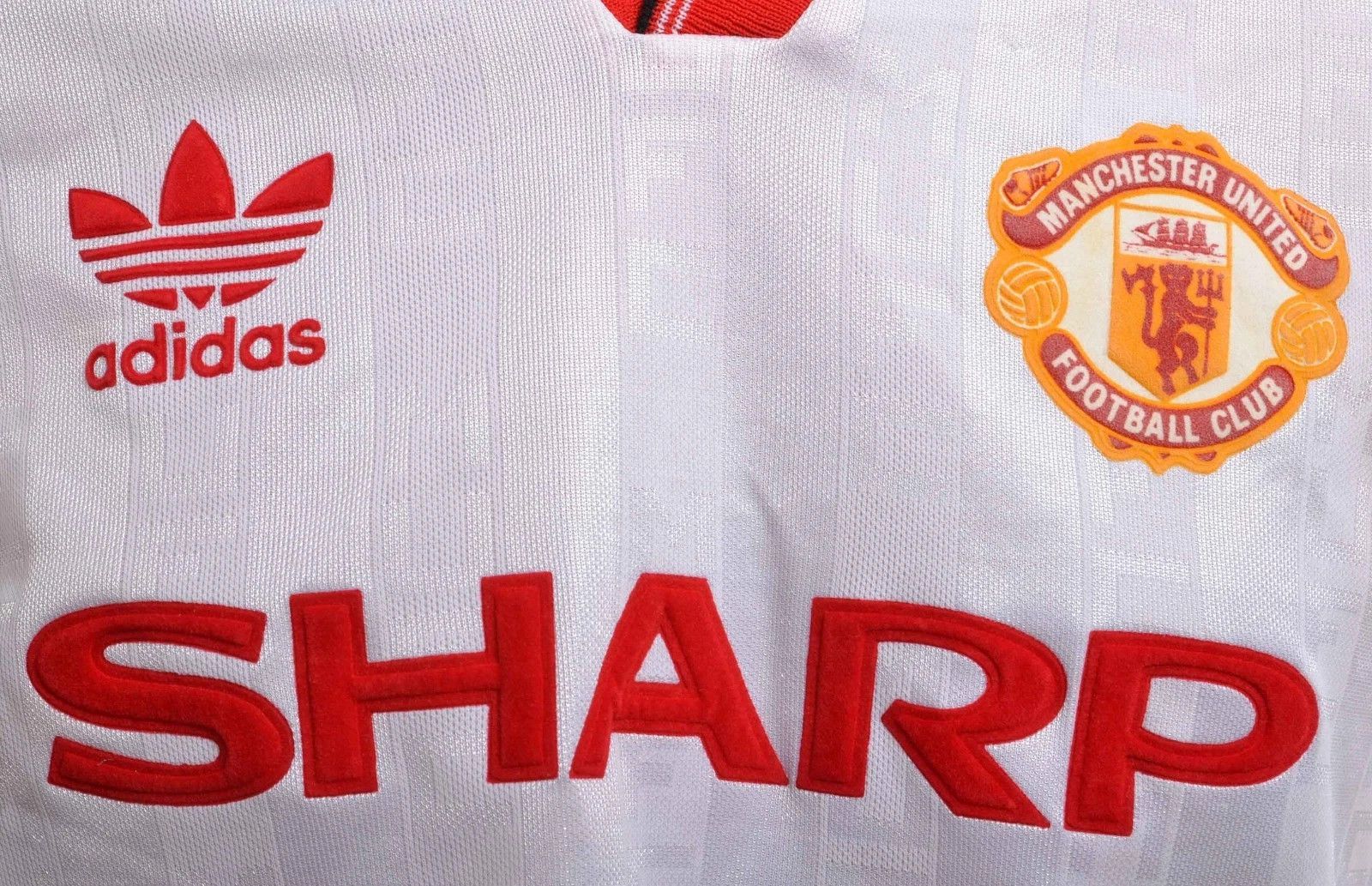 Adidas MANCHESTER UNITED 1988/1990 SHIRT ADIDAS SIZE S ADULT Size US S / EU 44-46 / 1 - 5 Thumbnail