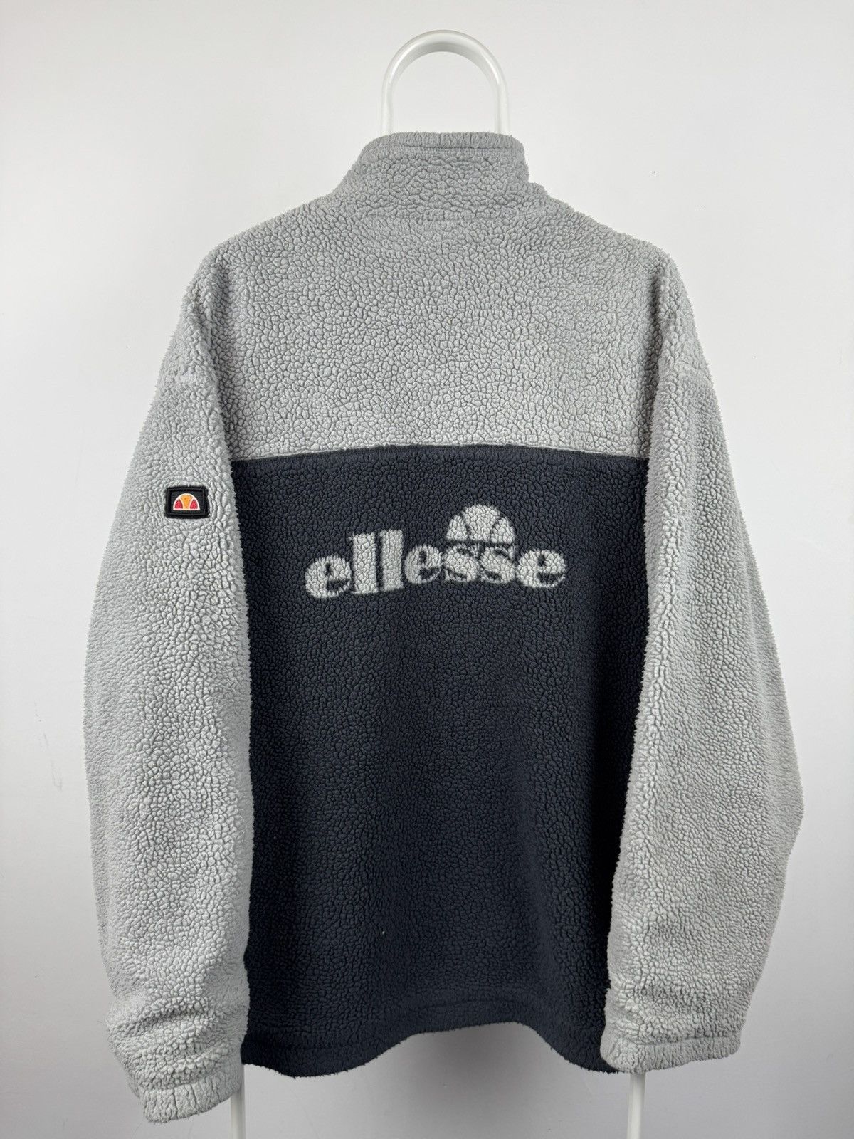 Ellesse Vintage Ellesse Fleece Pullover Big Logo Size US L / EU 52-54 / 3 - 1 Thumbnail