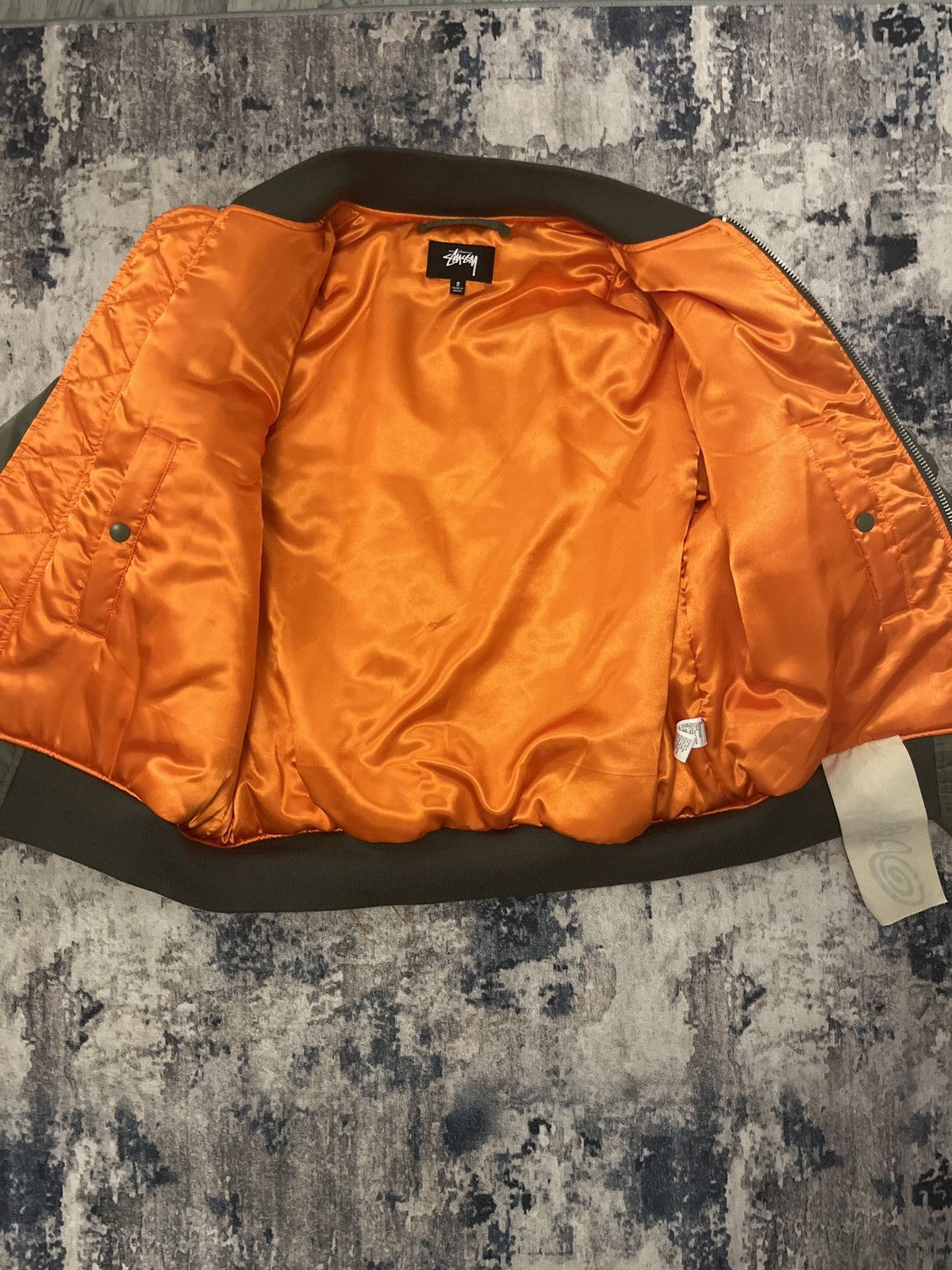 Comme des Garcons × Stussy CDG Stussy MA-1 Jacket Size US S / EU 44-46 / 1 - 3 Thumbnail