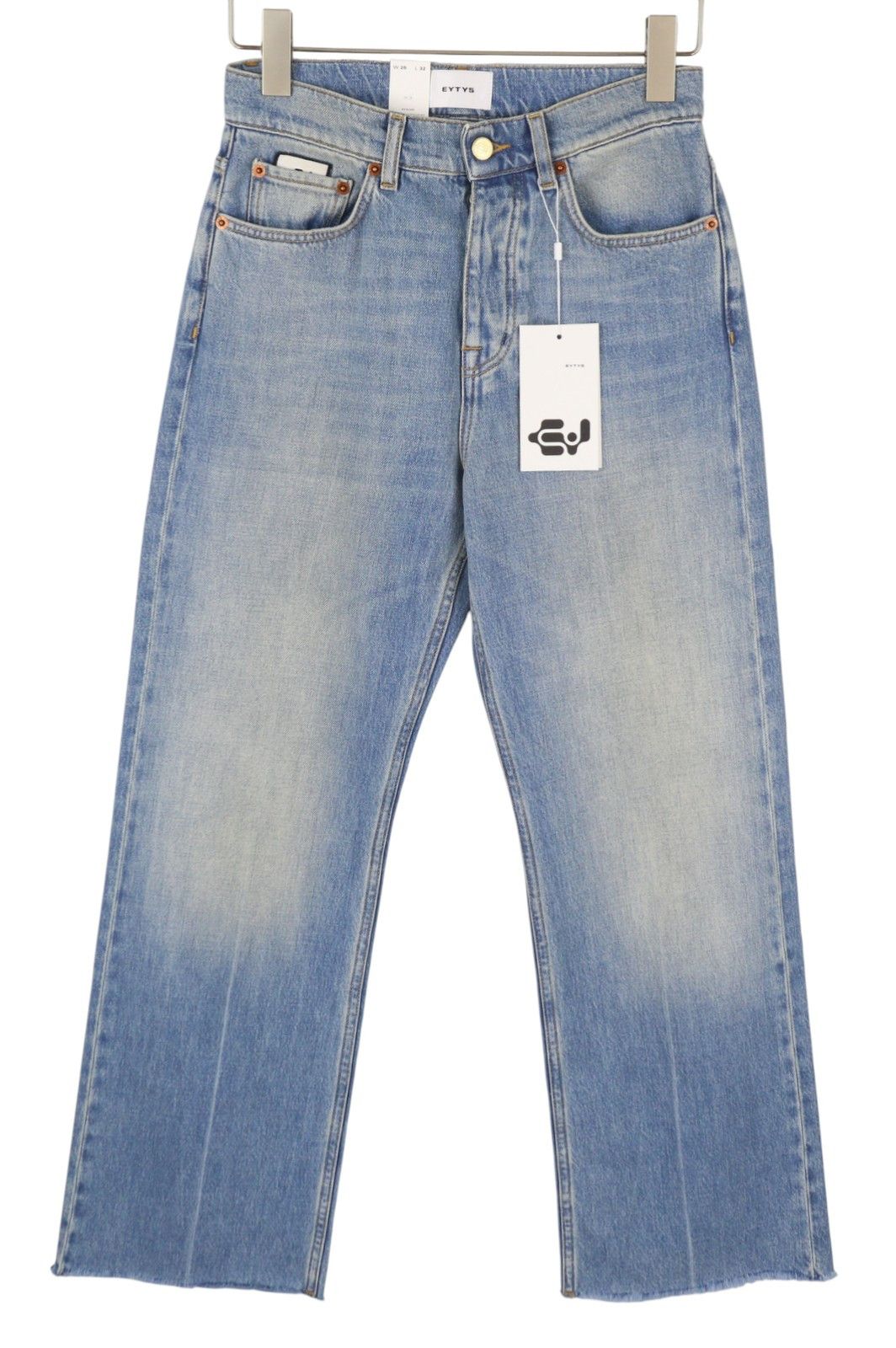 Eytys AVALON TORN INDIGO BOOTCUT W31/L32 RRP370 88891 Size US 31 - 4 Thumbnail