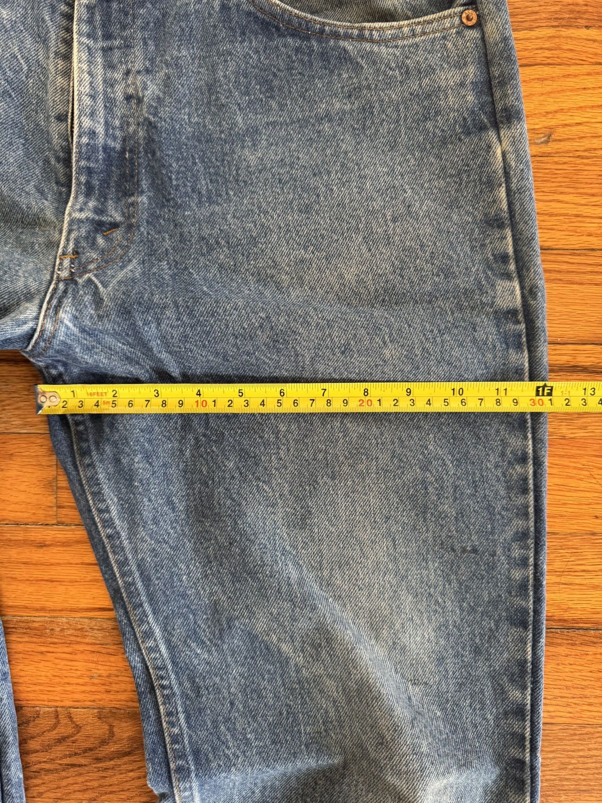 Levi's Vintage Orange Tab 517 Levi’s Bootcut Denim Jeans Size US 36 / EU 52 - 4 Thumbnail