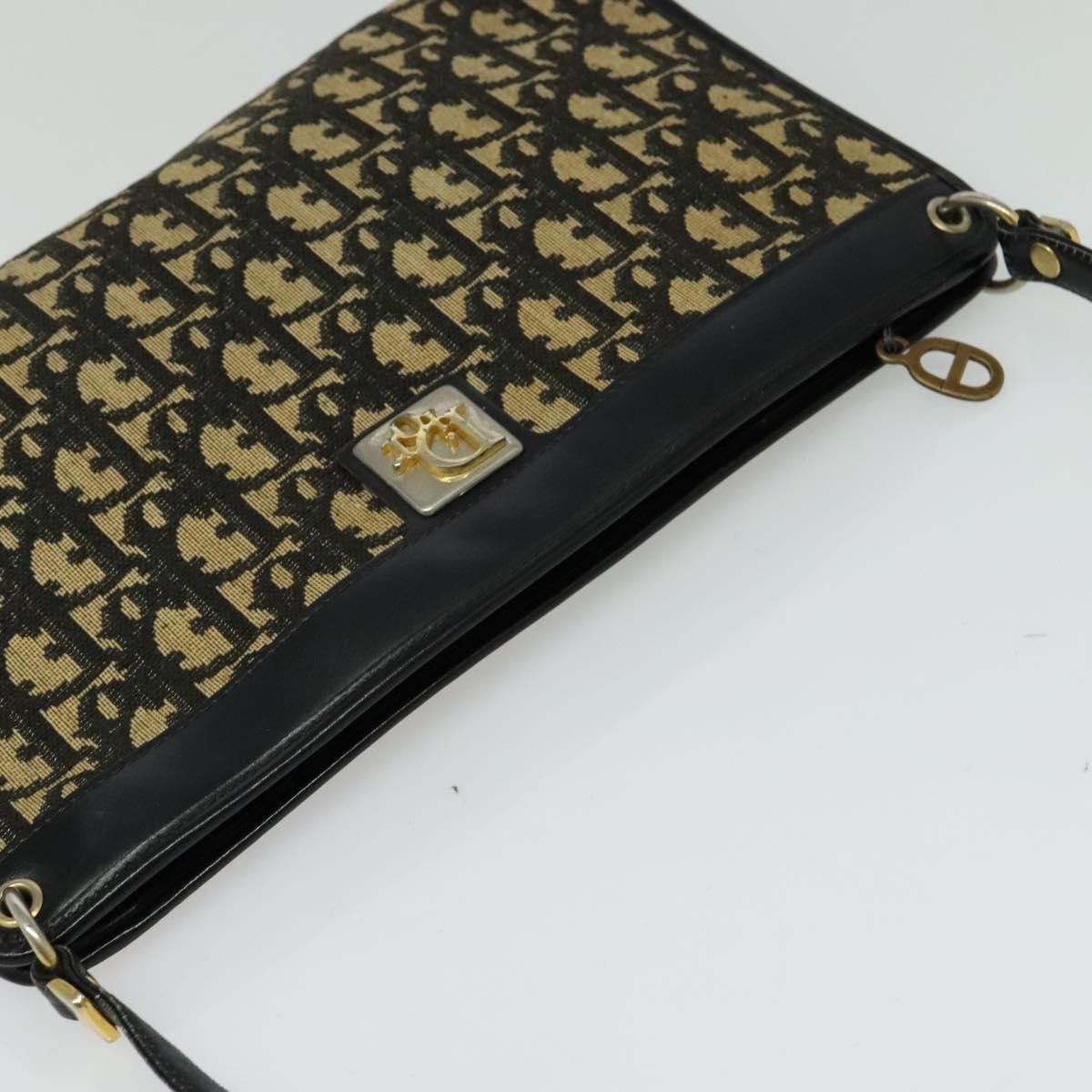 Dior DIOR Shoulder Bag Navy Gold Size ONE SIZE - 6 Thumbnail
