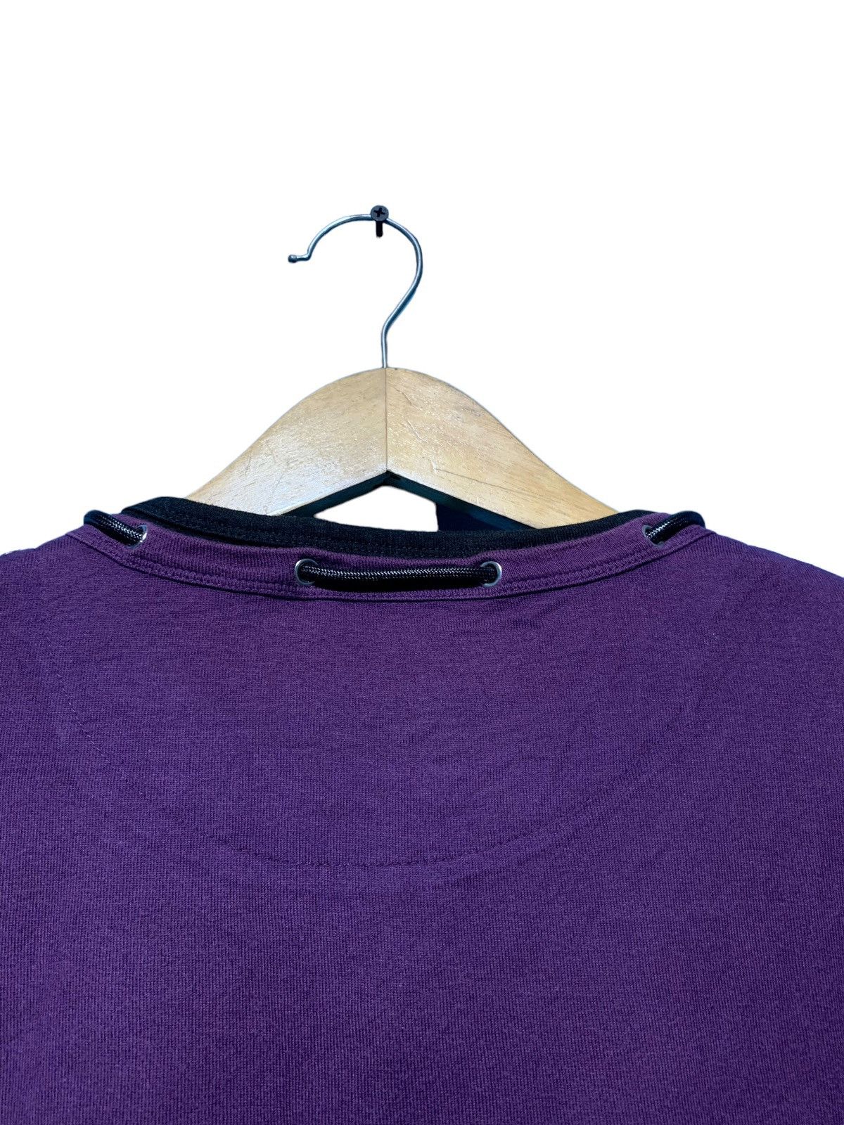 If Six Was Nine 2000s Beaumont carr laces up poem gothic purple longsleeve Size US M / EU 48-50 / 2 - 8 Thumbnail