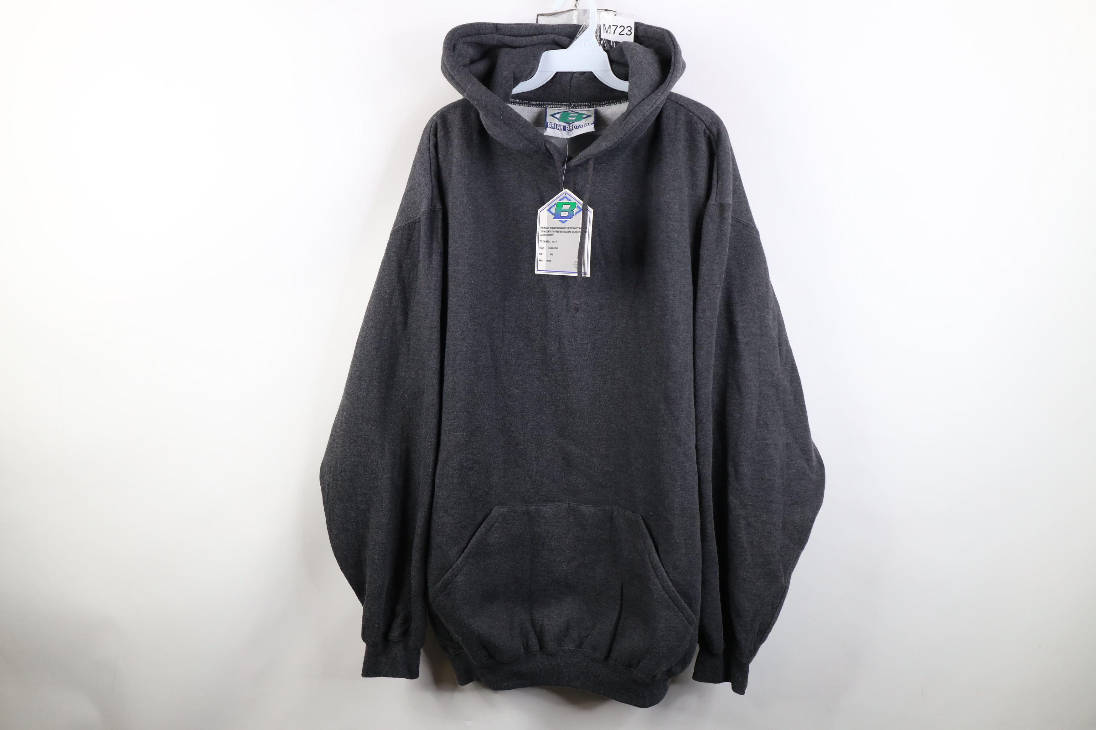 Deadstock Vintage 90s Y2K Streetwear Heavy Hoodie Sweatshirt