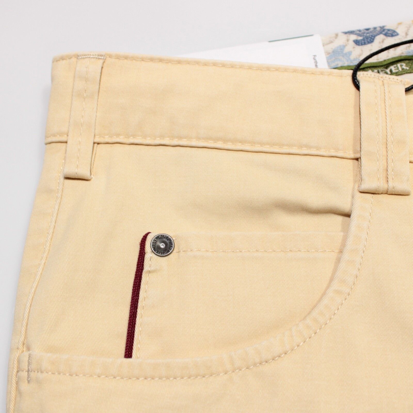 Other Meyer New with tags 5 Pocket Size 34 US In Yellow Size US 34 / EU 50 - 4 Thumbnail