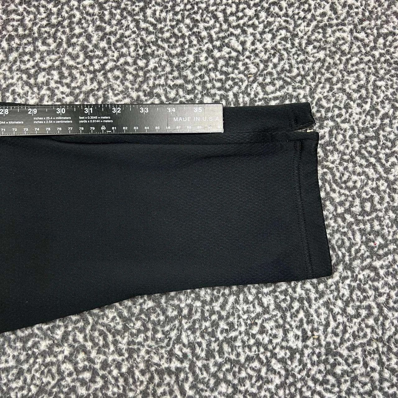 Adidas Adidas Sweatpants Men M Black Plain Drawstring Adult 28x30 Size US 28 / EU 44 - 7 Thumbnail
