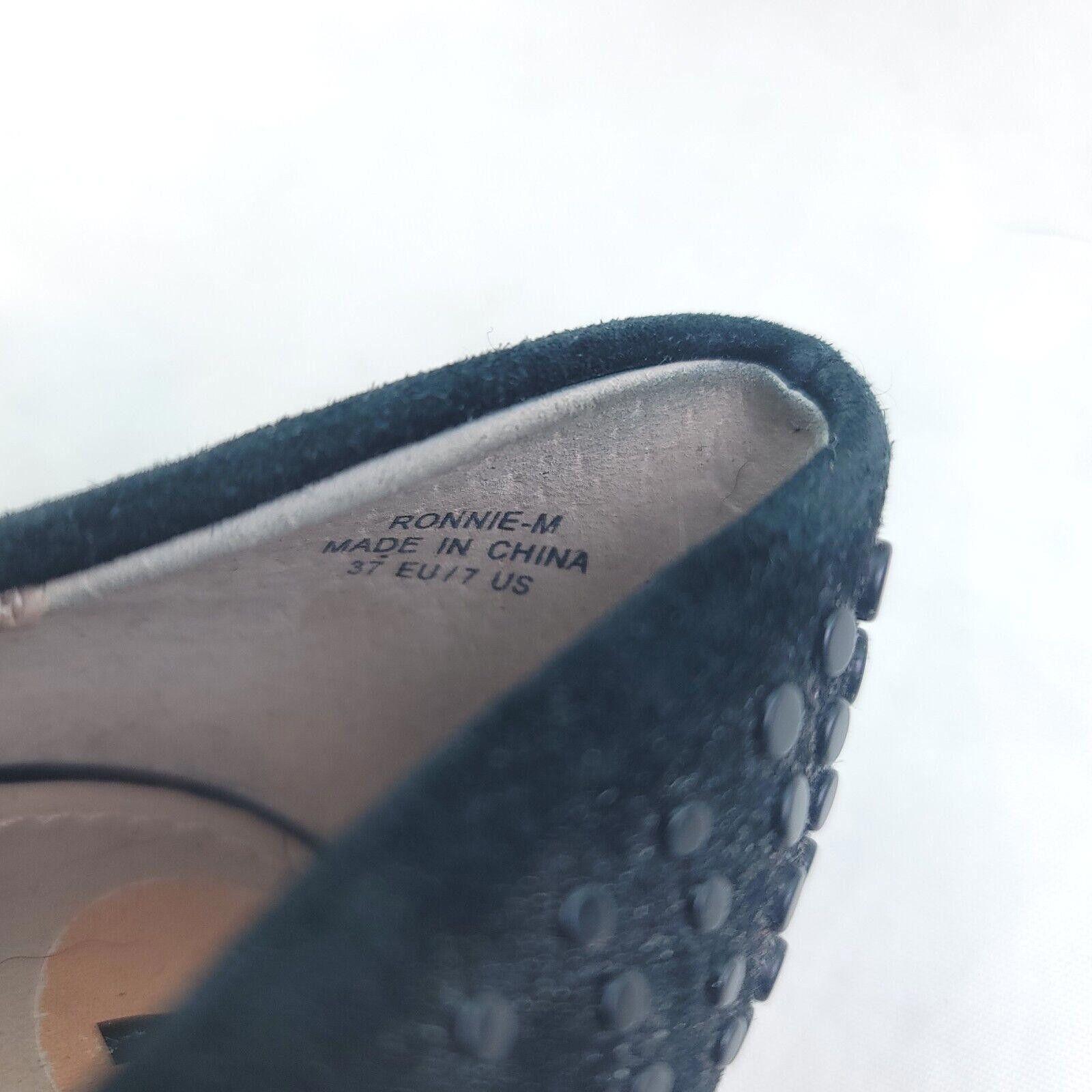 French Connection French Connection Ronnie Black Suede Heels US 6.5/7 EU 37 Size US 6.5 / IT 36.5 - 8 Thumbnail