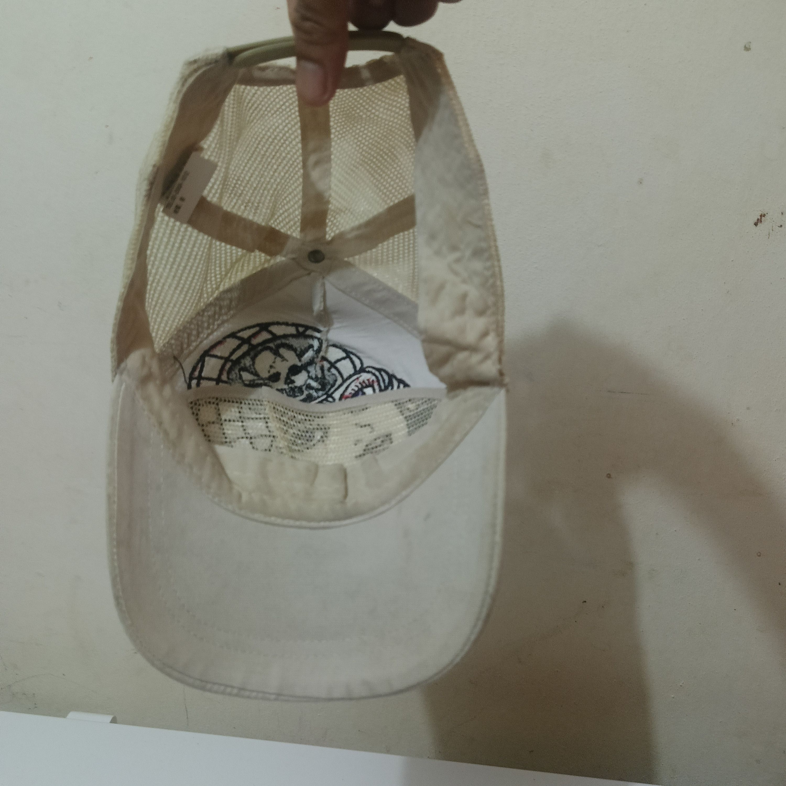 Designer × Japanese Brand Distressed trucker cap inspired ed hardy trucker cap Size ONE SIZE - 20 Thumbnail